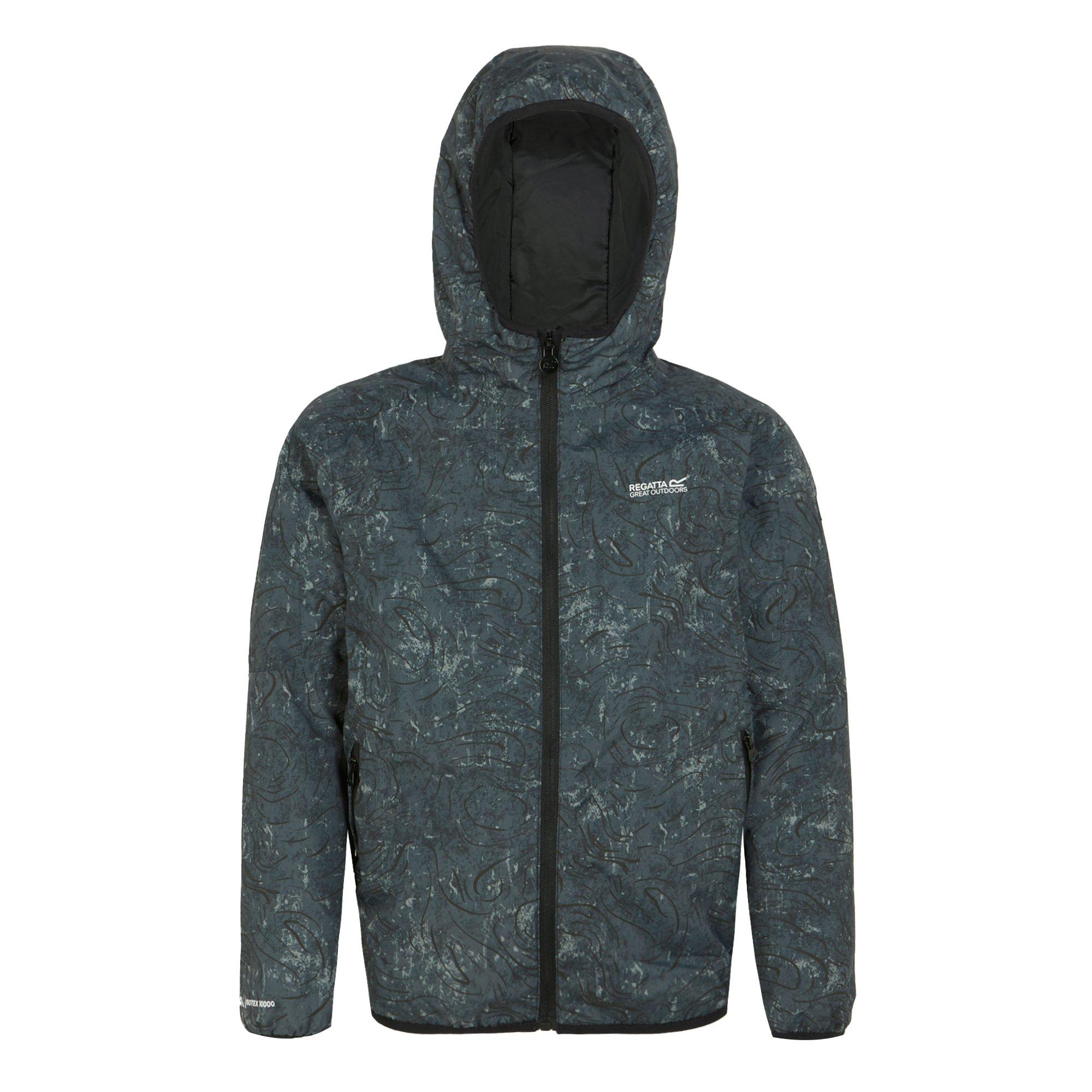 Slgrytrnprnt - Regatta - Volcanic Reflective VIII Jacket - 6