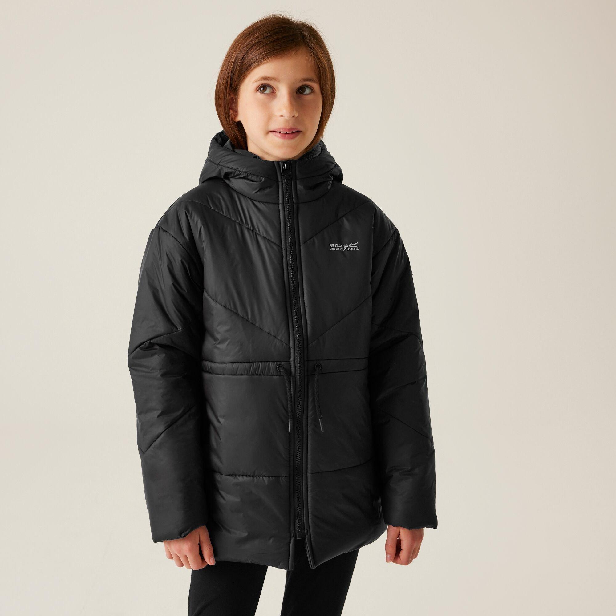 Black - Regatta - Junior Rurie Padded Jacket - 1