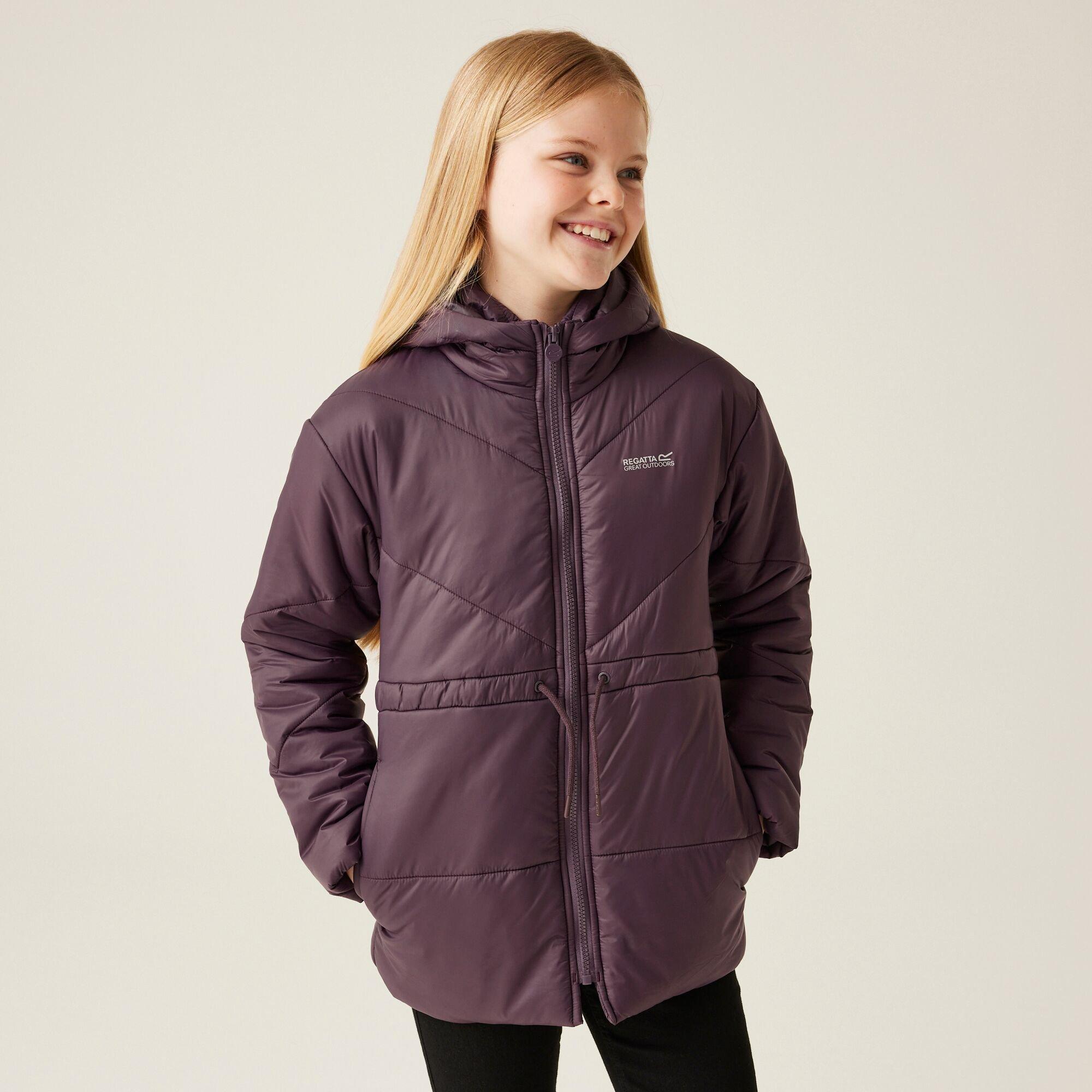 Deep Plum - Regatta - Junior Rurie Padded Jacket - 1