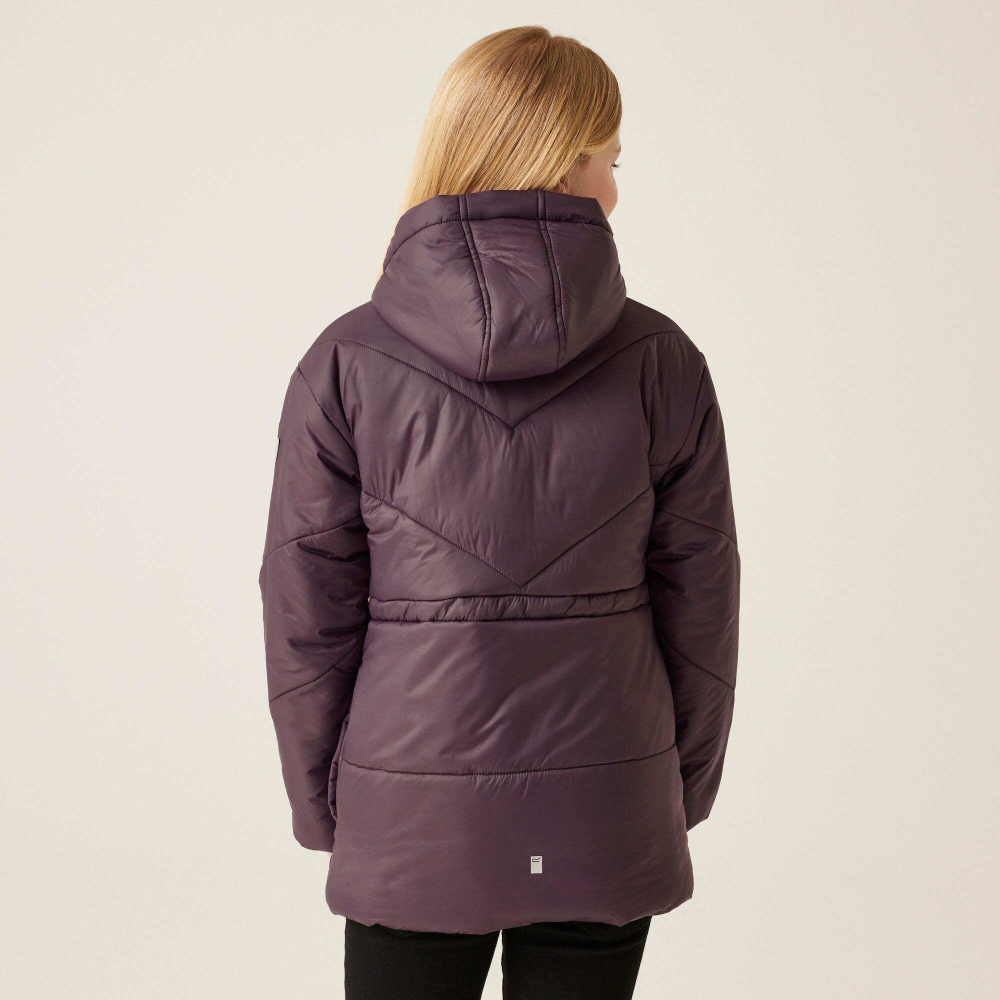 Deep Plum - Regatta - Junior Rurie Padded Jacket - 2