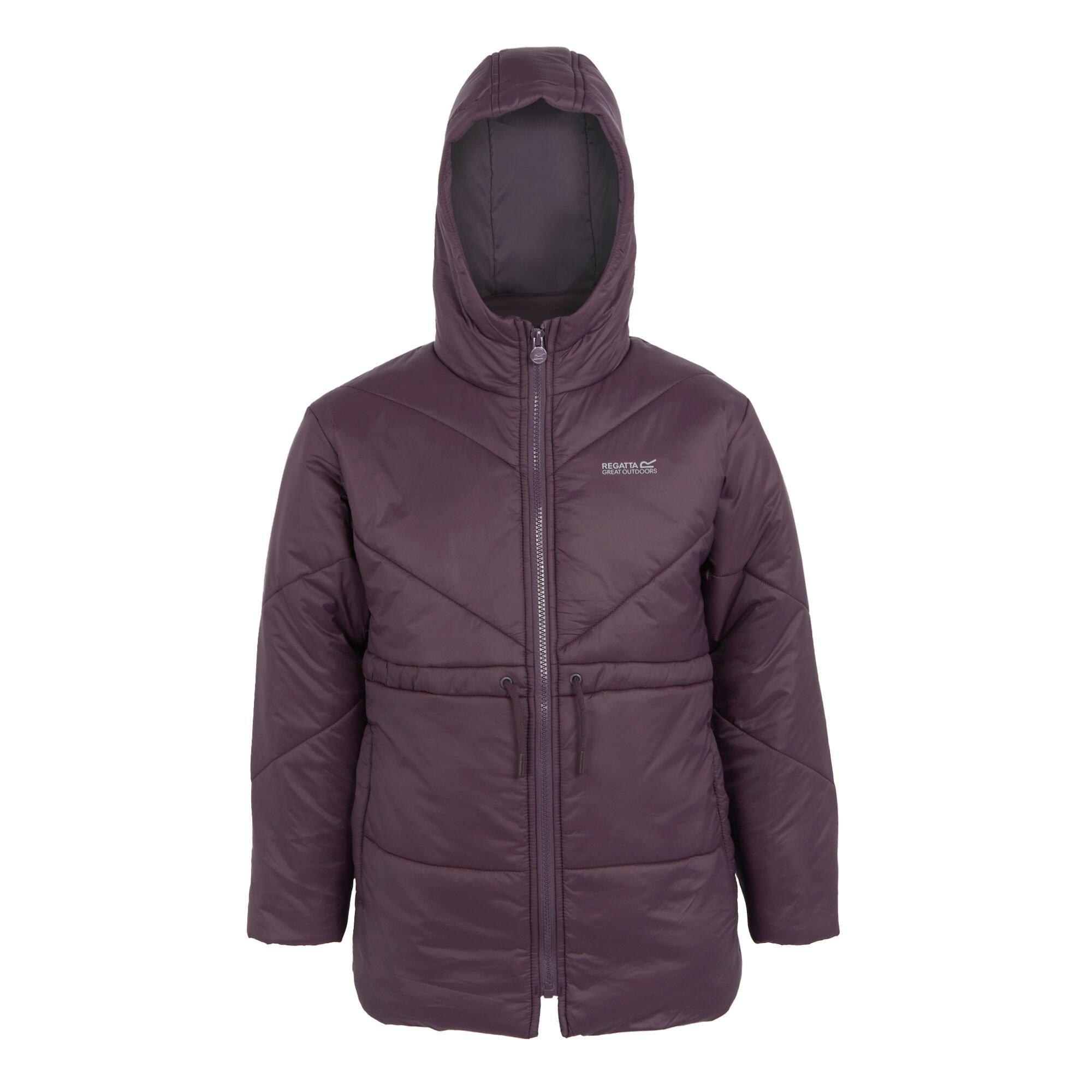Deep Plum - Regatta - Junior Rurie Padded Jacket - 5