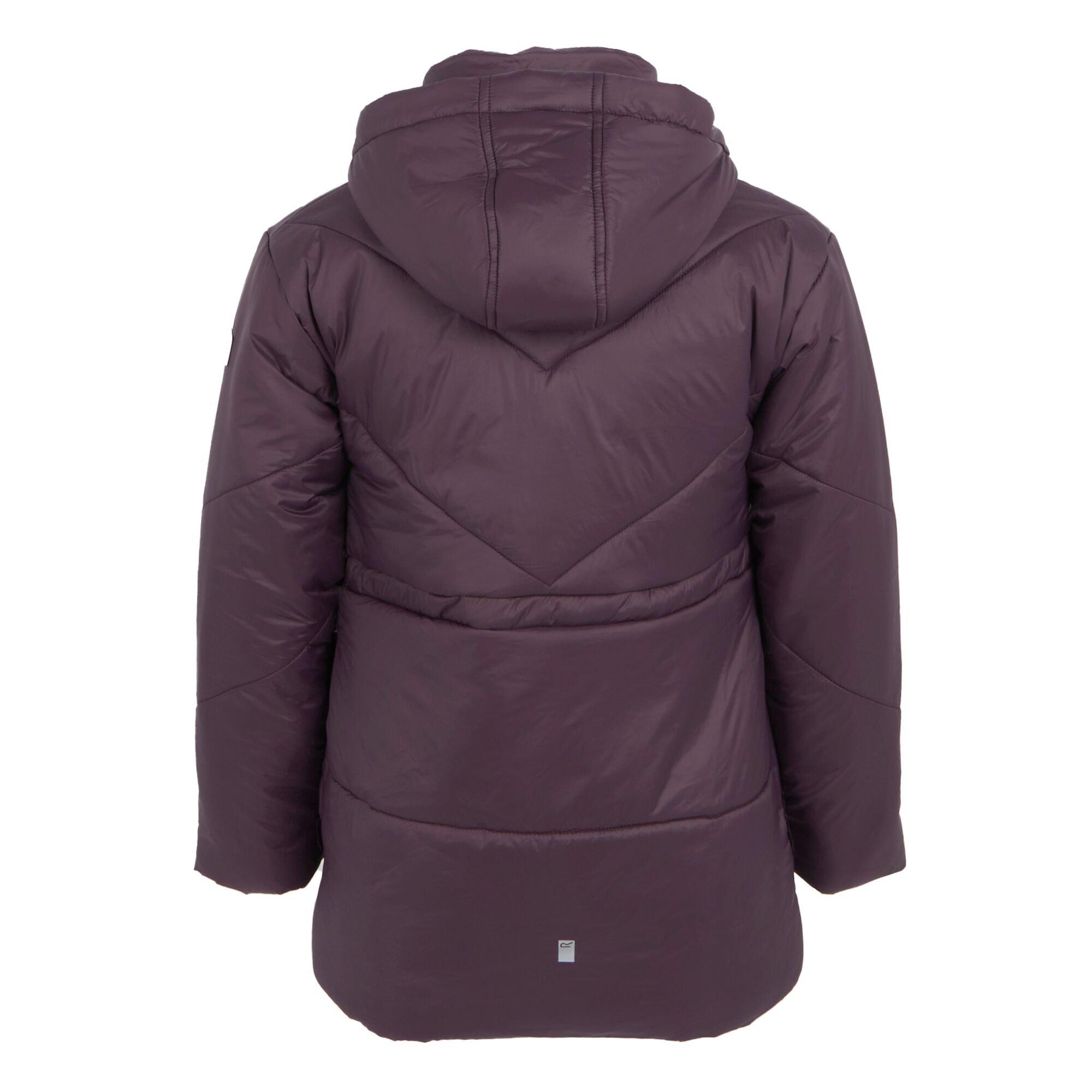 Deep Plum - Regatta - Junior Rurie Padded Jacket - 6