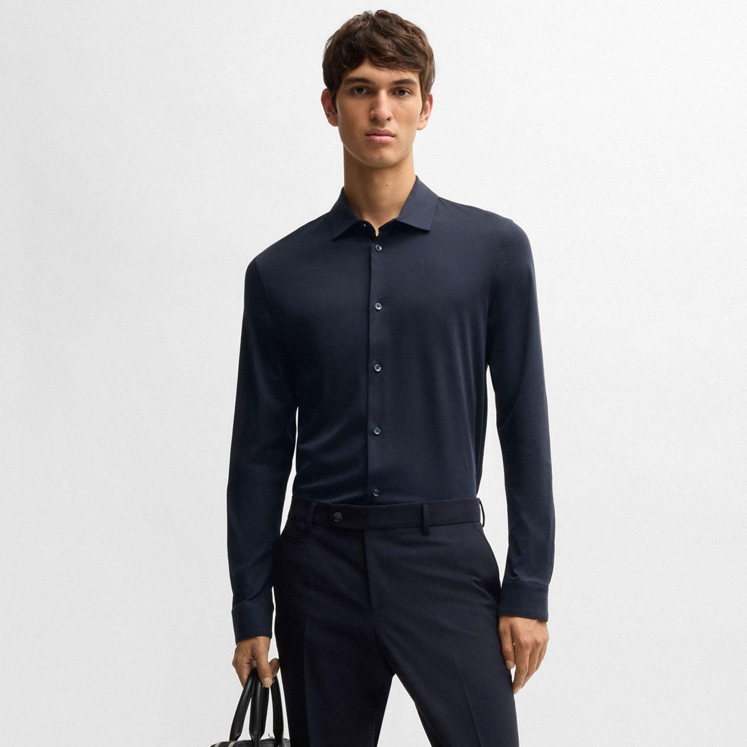 Boss H-Paver 17 Slim-Fit Shirt