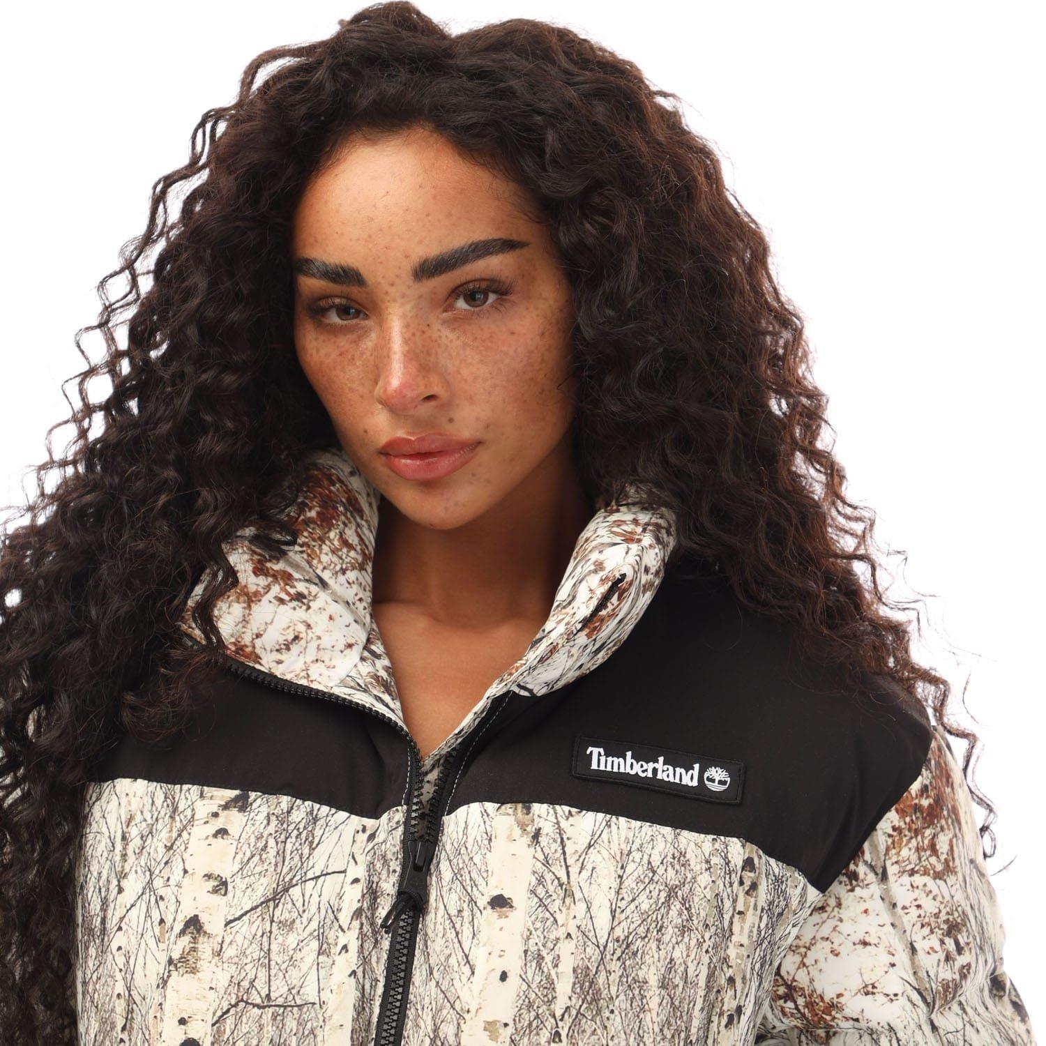 Black - Timberland - Graphic Pack Puffer Jacket - 2