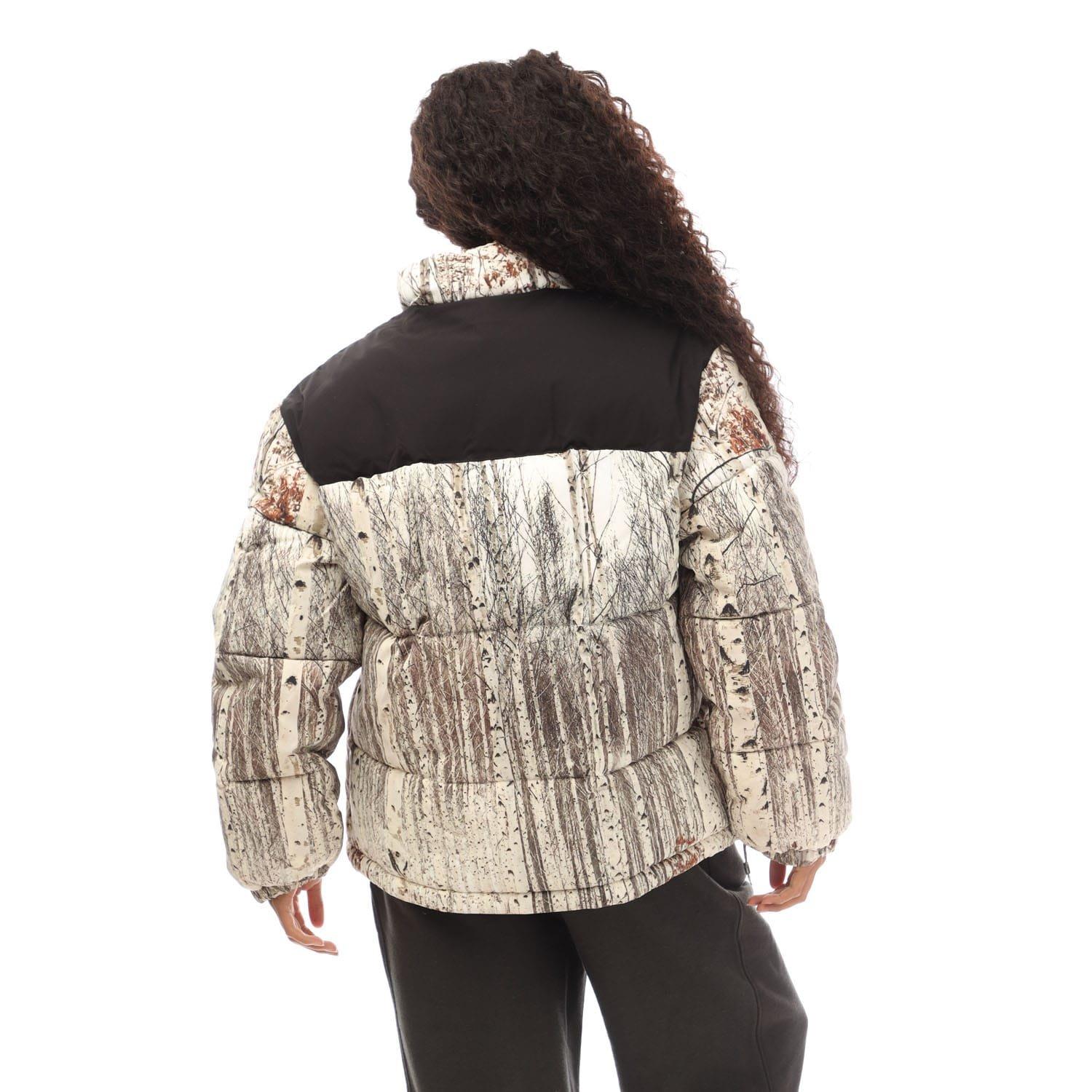 Black - Timberland - Graphic Pack Puffer Jacket - 3