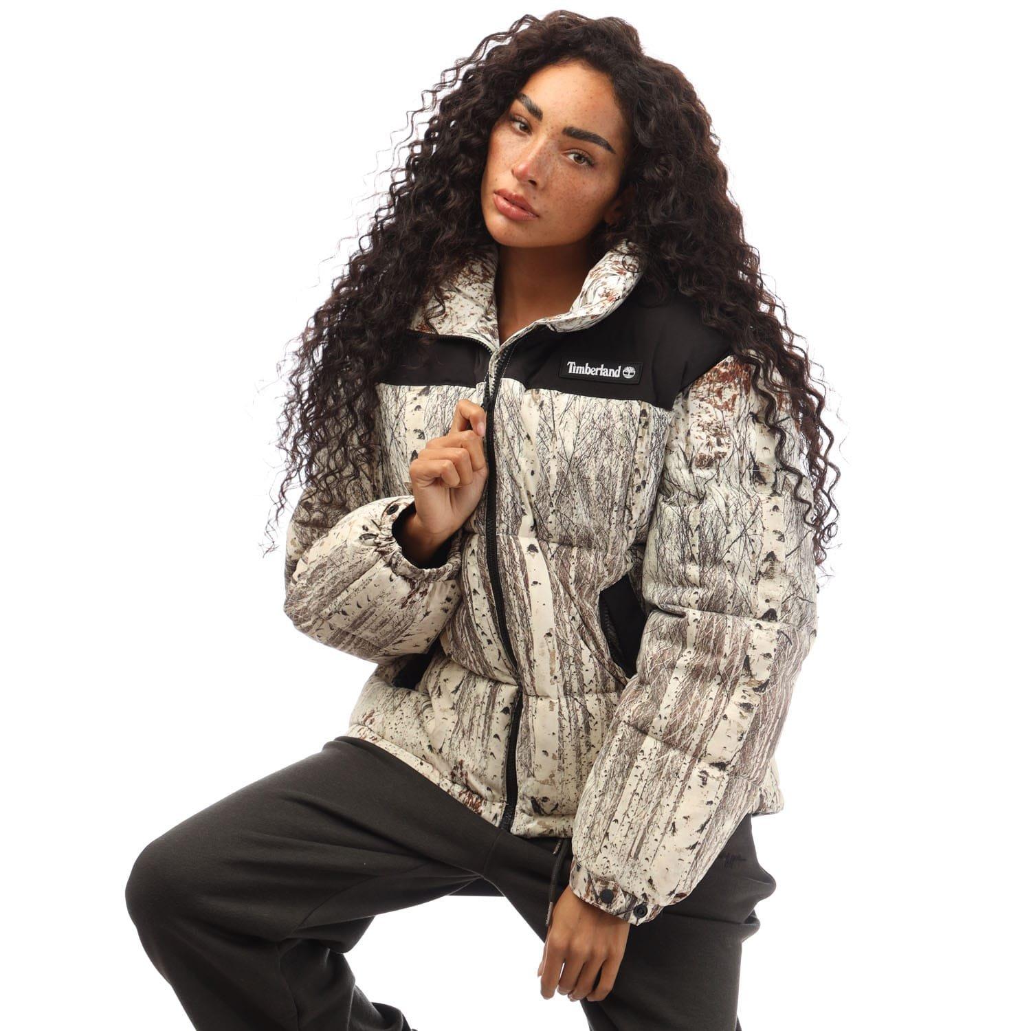 Black - Timberland - Graphic Pack Puffer Jacket - 4