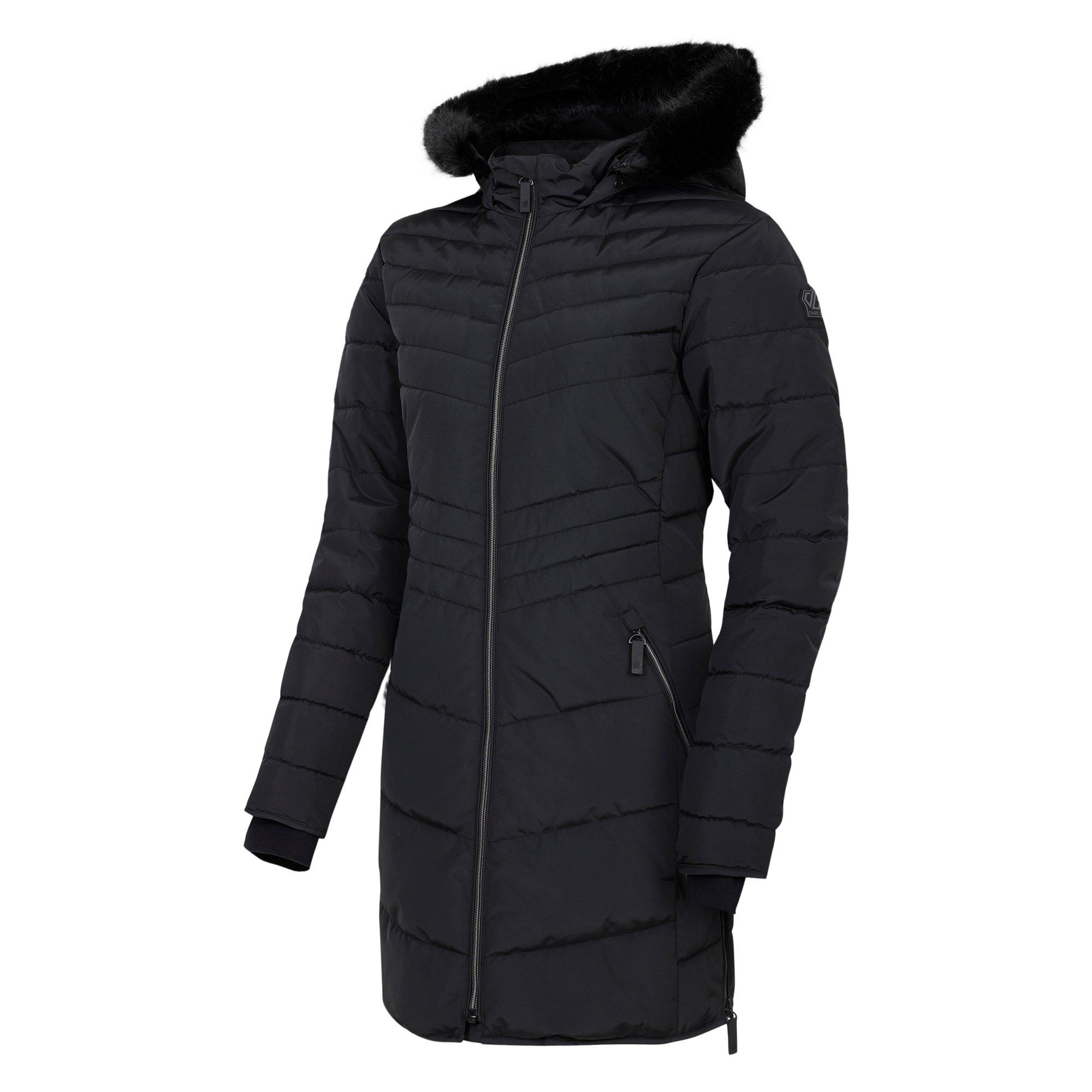 Black - Dare 2b - Striking III Waterproof Jacket - 12