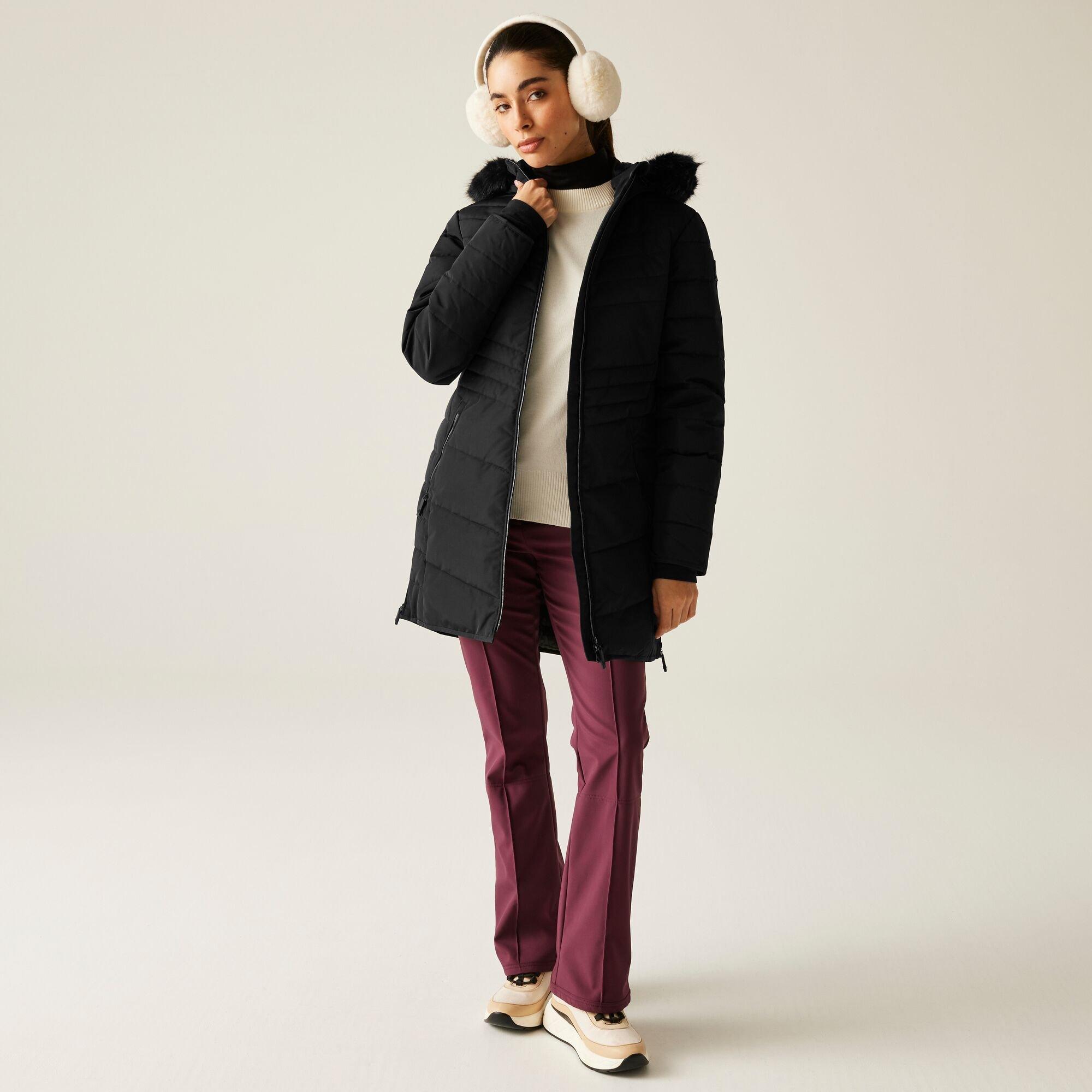 Black - Dare 2b - Striking III Waterproof Jacket - 3