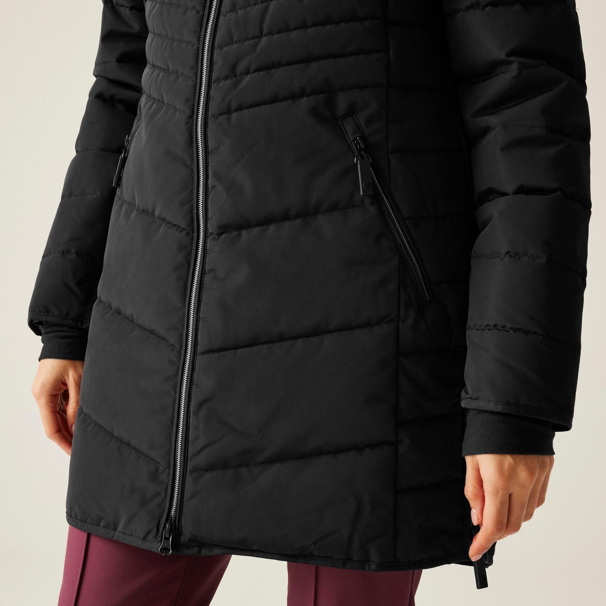 Black - Dare 2b - Striking III Waterproof Jacket - 6