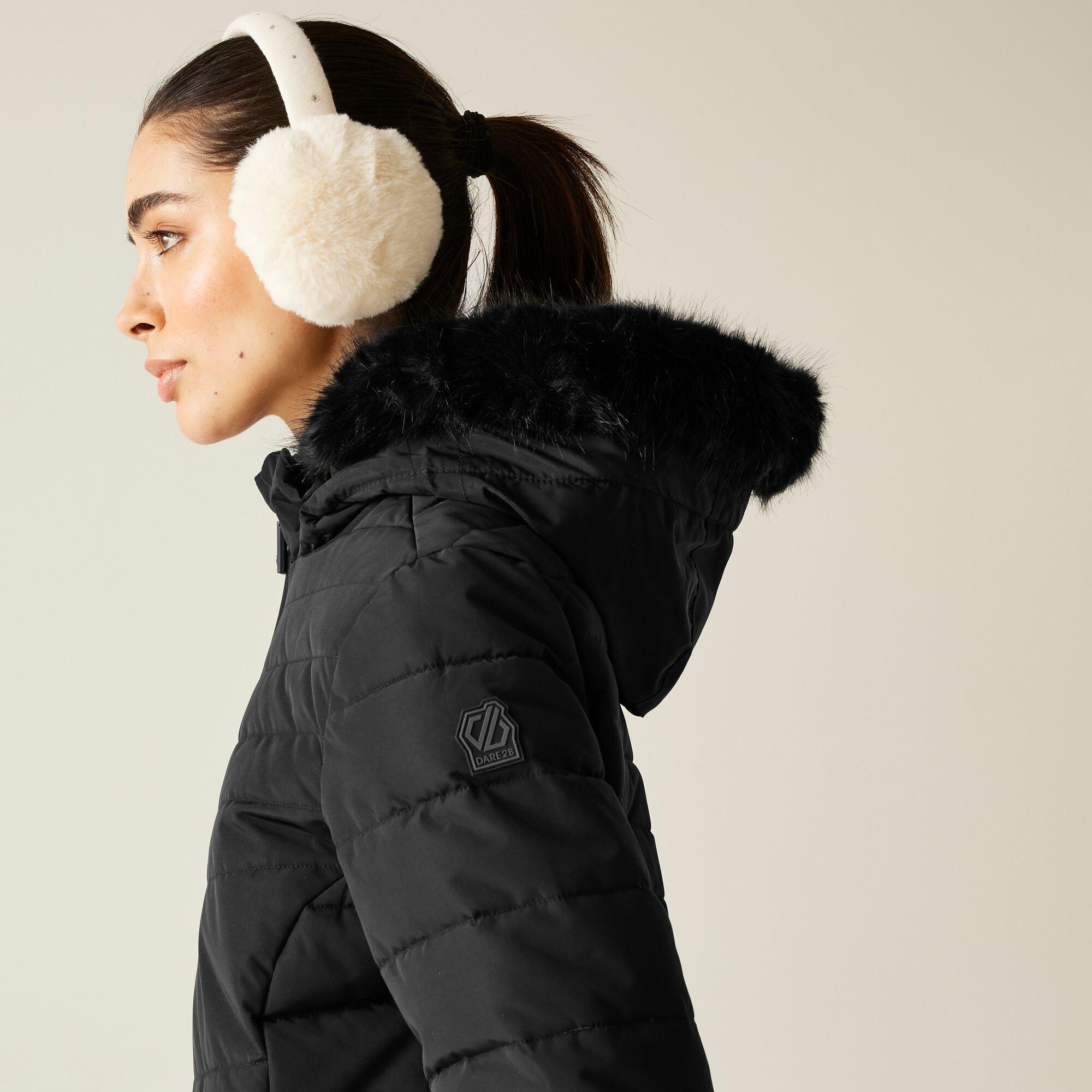 Black - Dare 2b - Striking III Waterproof Jacket - 7