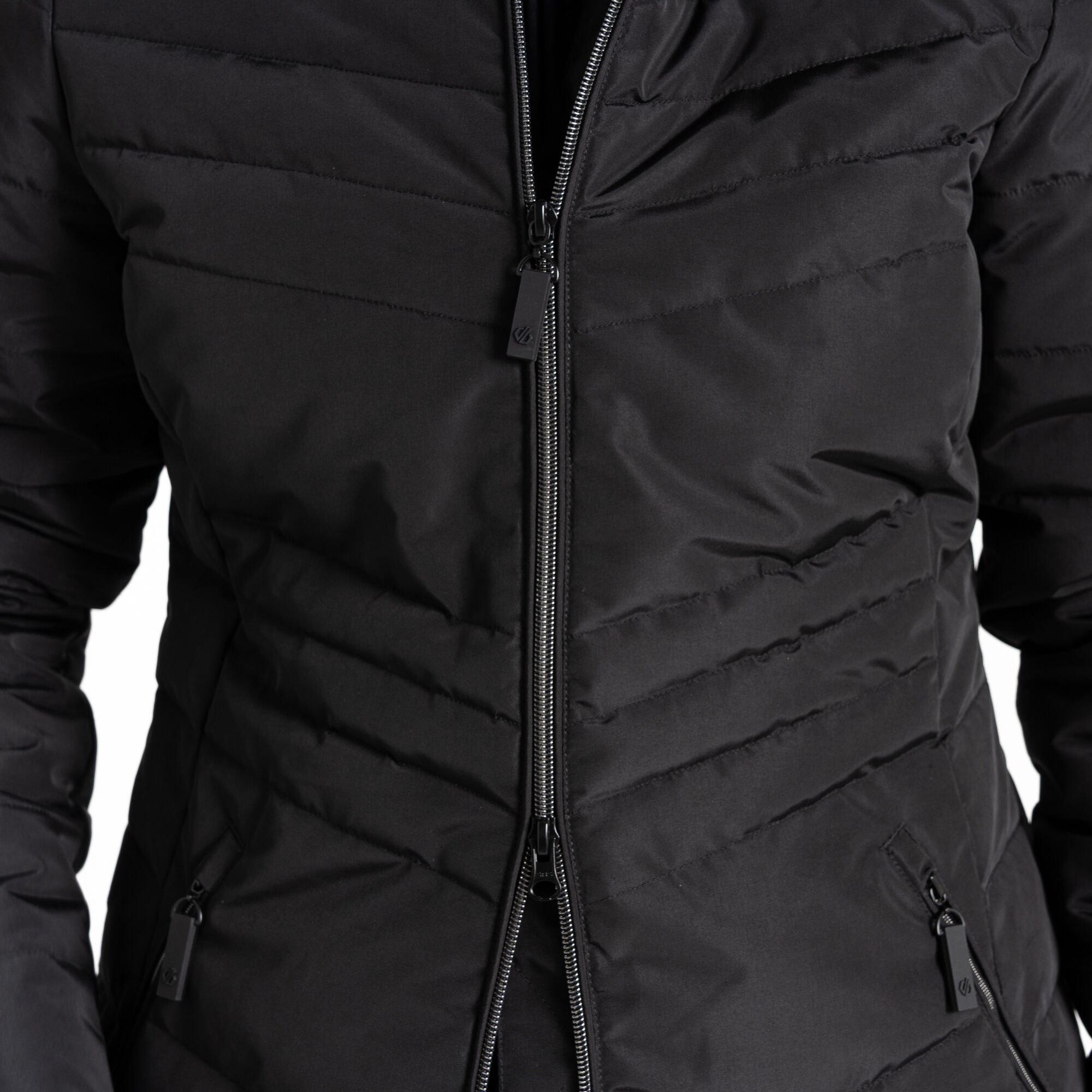Black - Dare 2b - Striking III Waterproof Jacket - 8