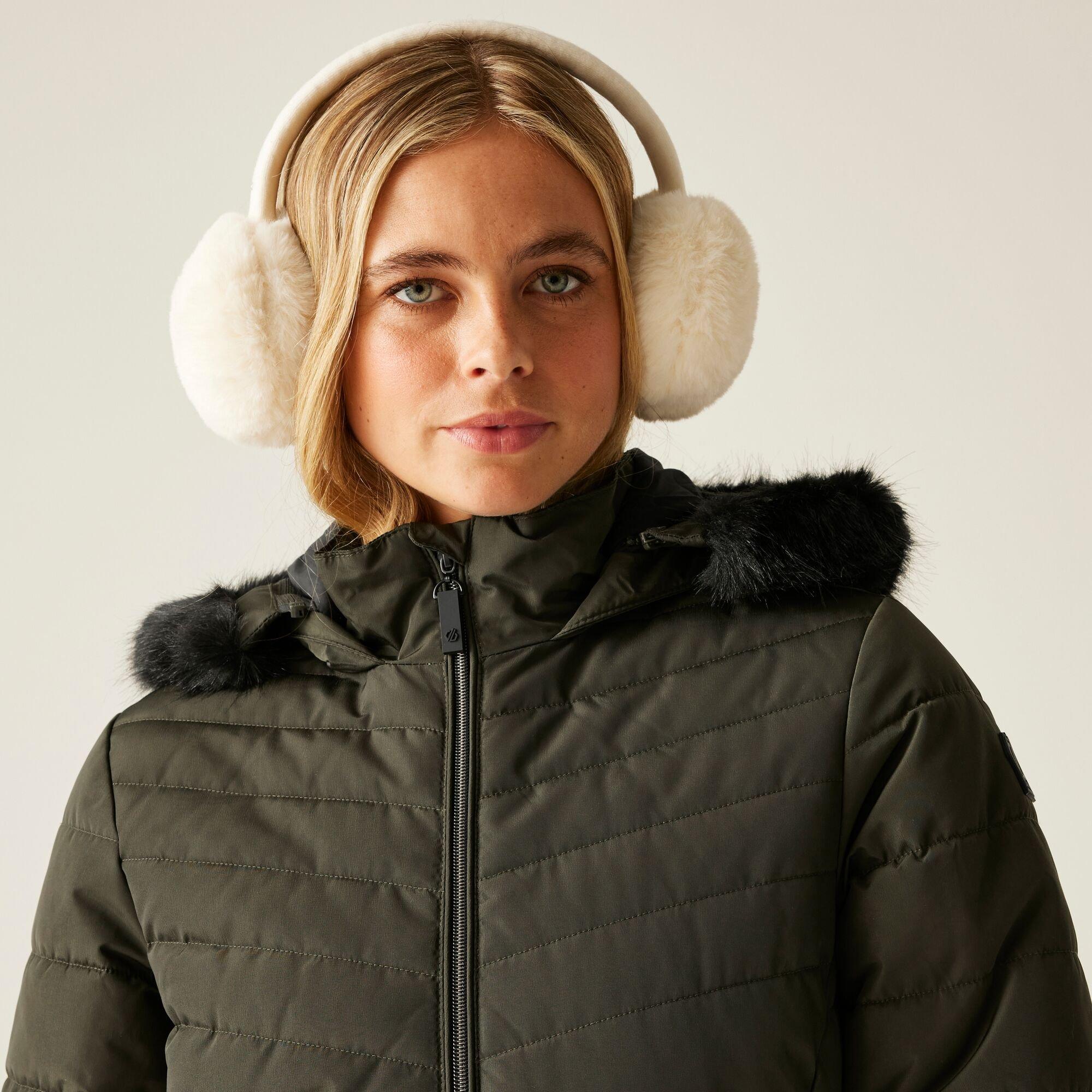 Dark Khaki - Dare 2b - Striking III Waterproof Jacket - 4