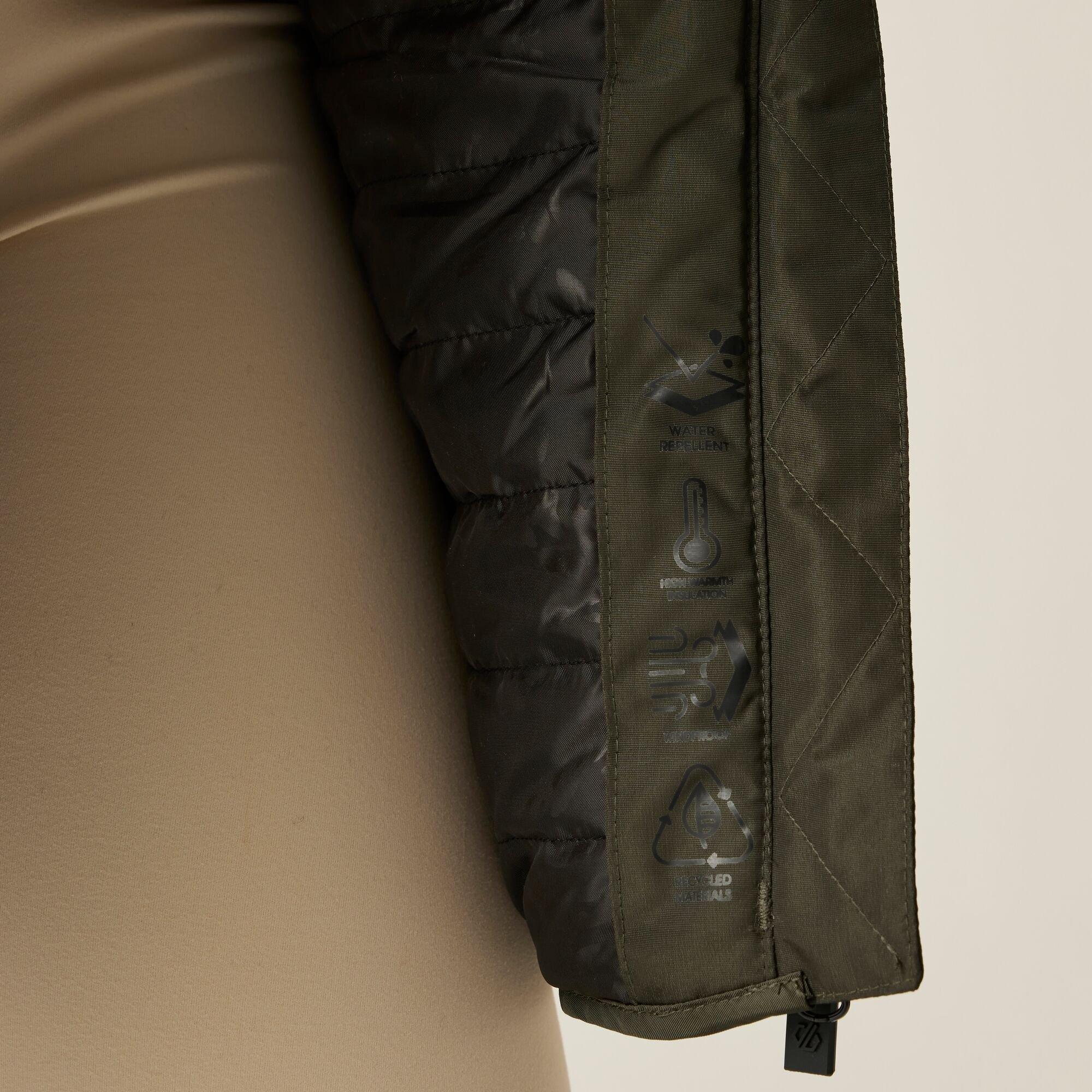 Dark Khaki - Dare 2b - Striking III Waterproof Jacket - 5