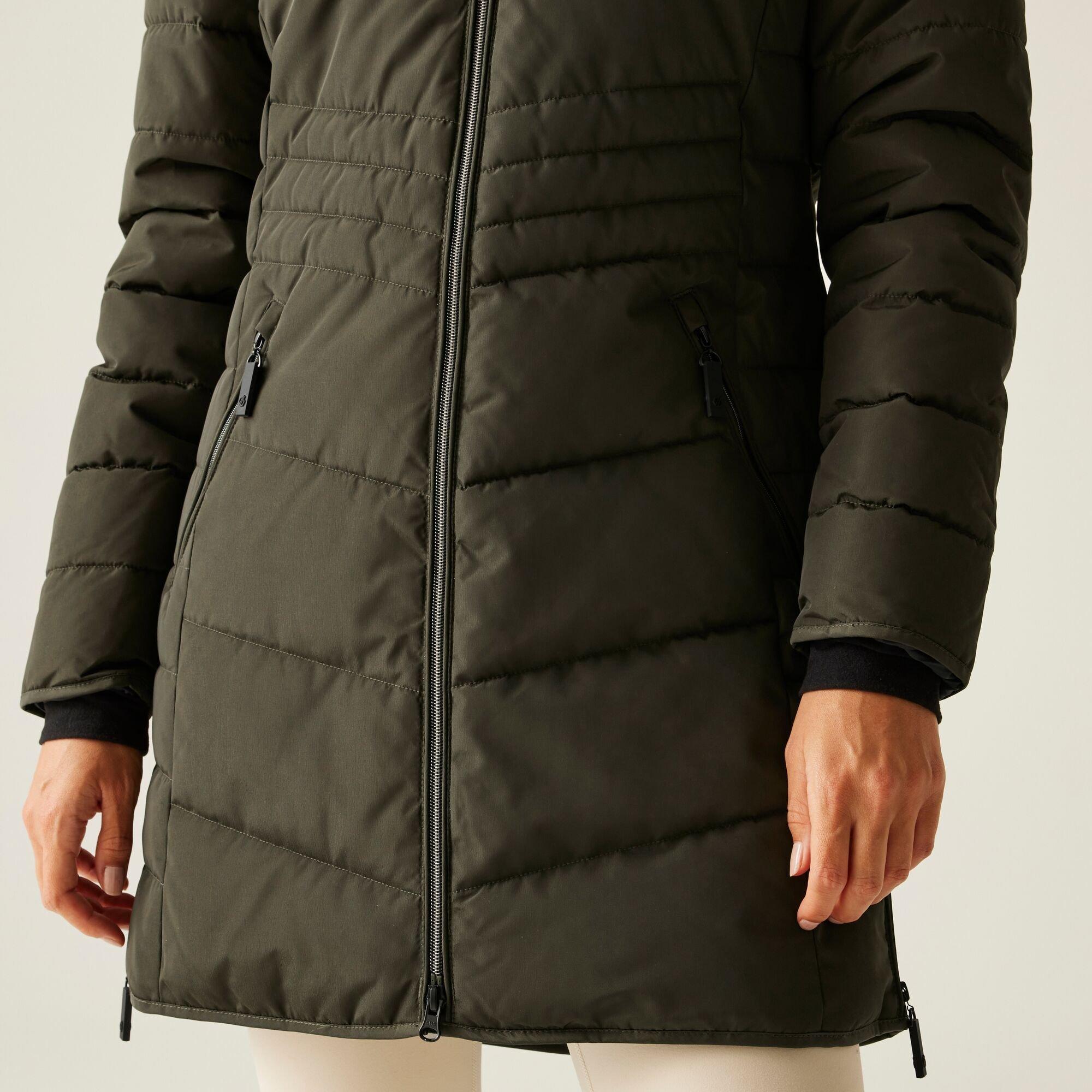 Dark Khaki - Dare 2b - Striking III Waterproof Jacket - 6