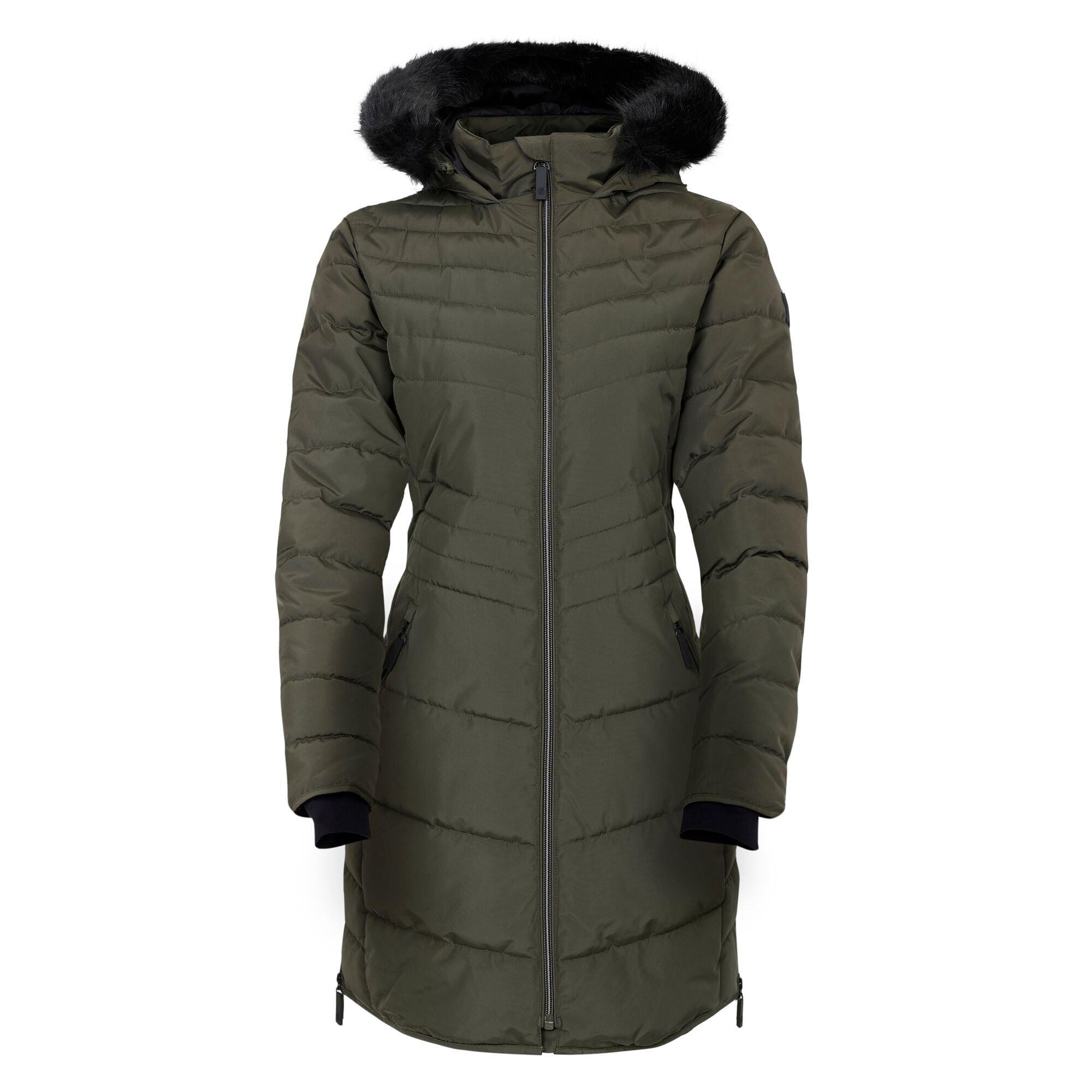 Dark Khaki - Dare 2b - Striking III Waterproof Jacket - 8