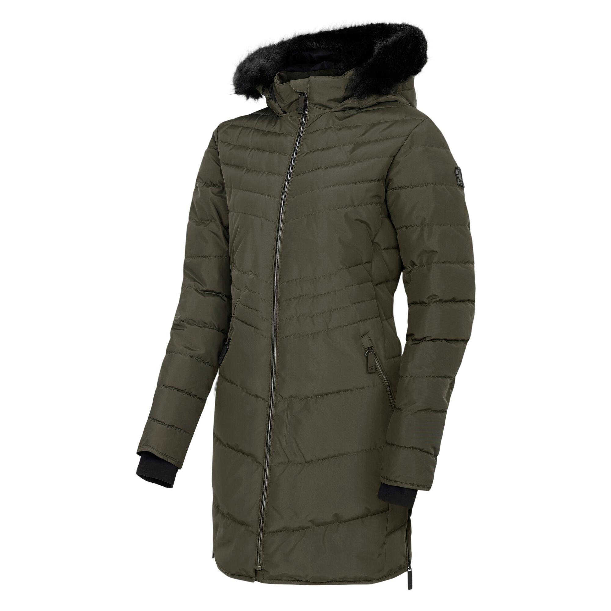 Dark Khaki - Dare 2b - Striking III Waterproof Jacket - 9