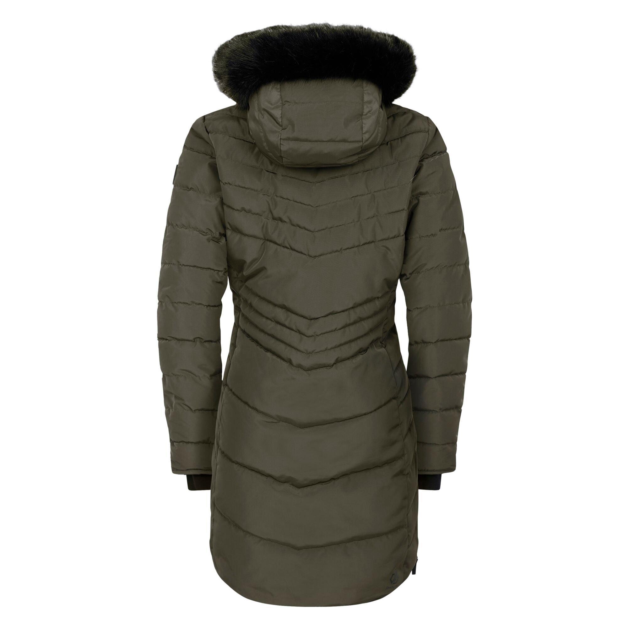Dark Khaki - Dare 2b - Striking III Waterproof Jacket - 10