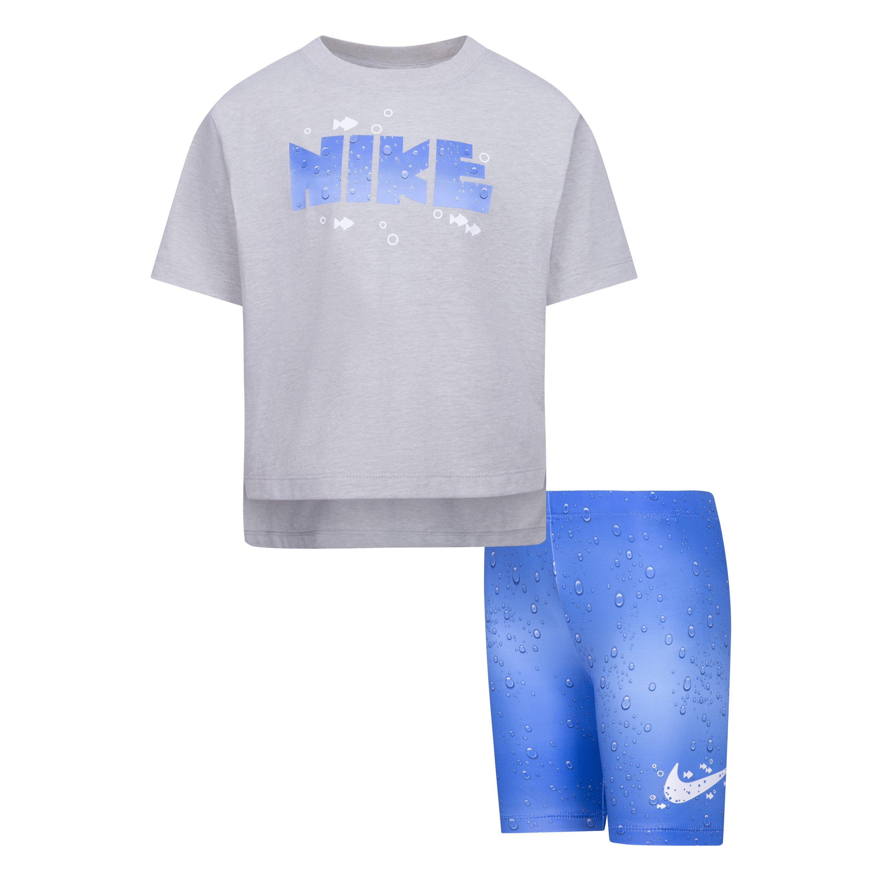 University Blue - Nike - Kids' Clothing Set