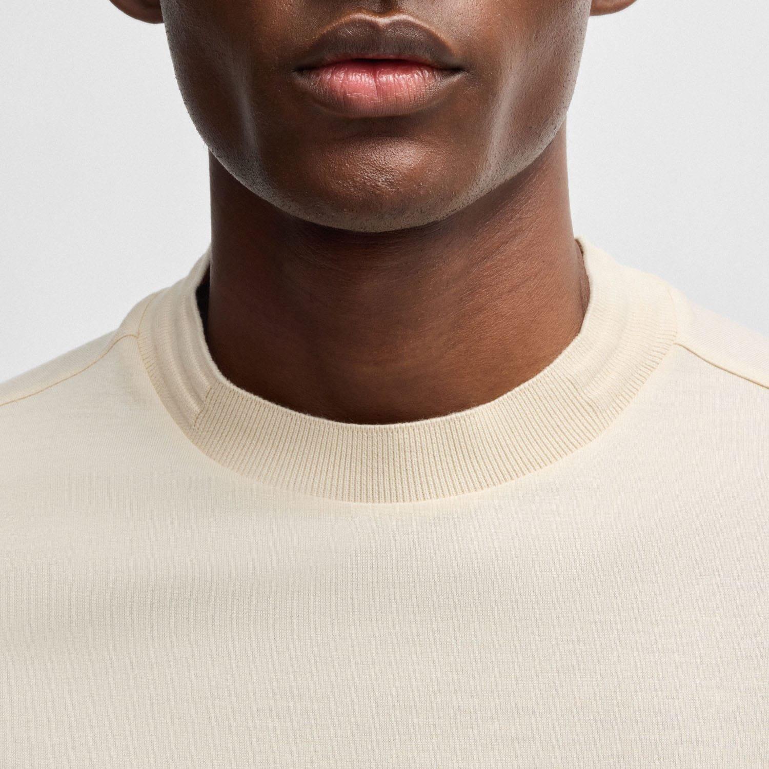 White - Boss - Men's P-Thompson 290 Regular-Fit Four-Way Stretch T-Shirt - 3