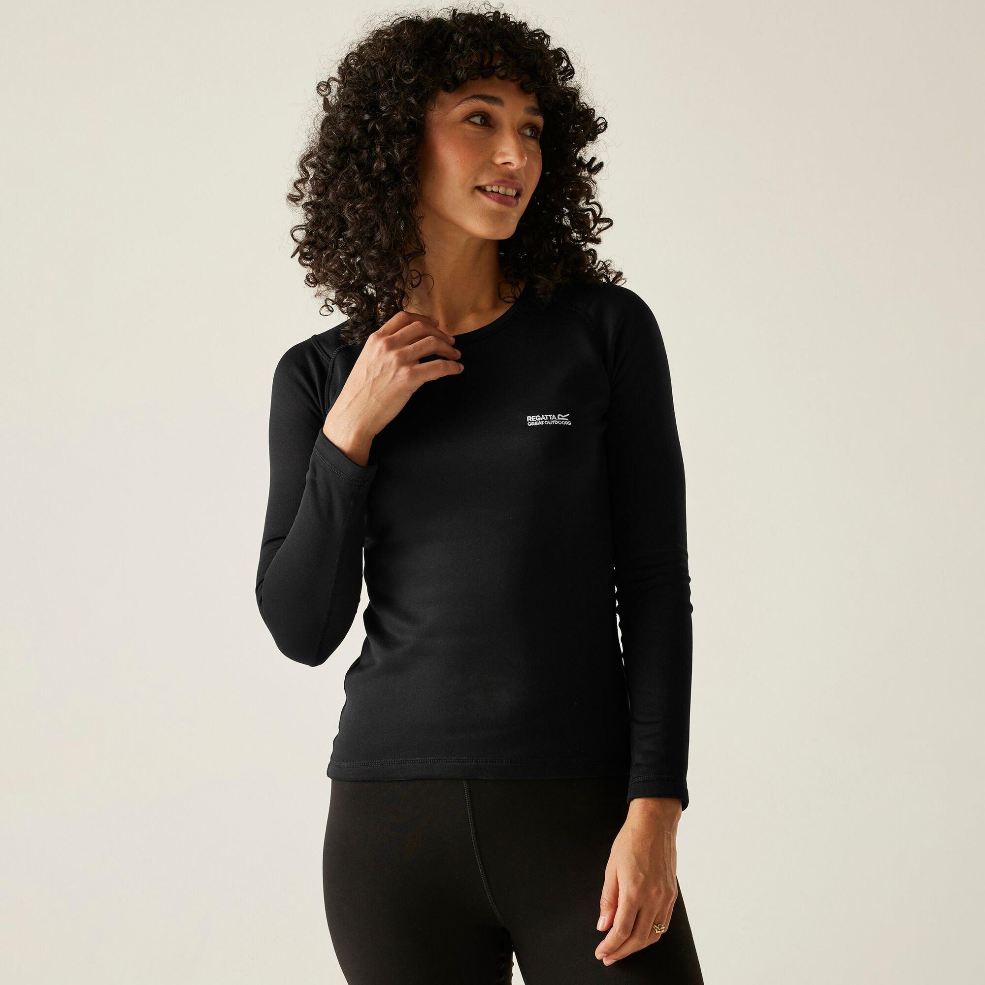 Black - Regatta - Thermal Base Layer Set - 1