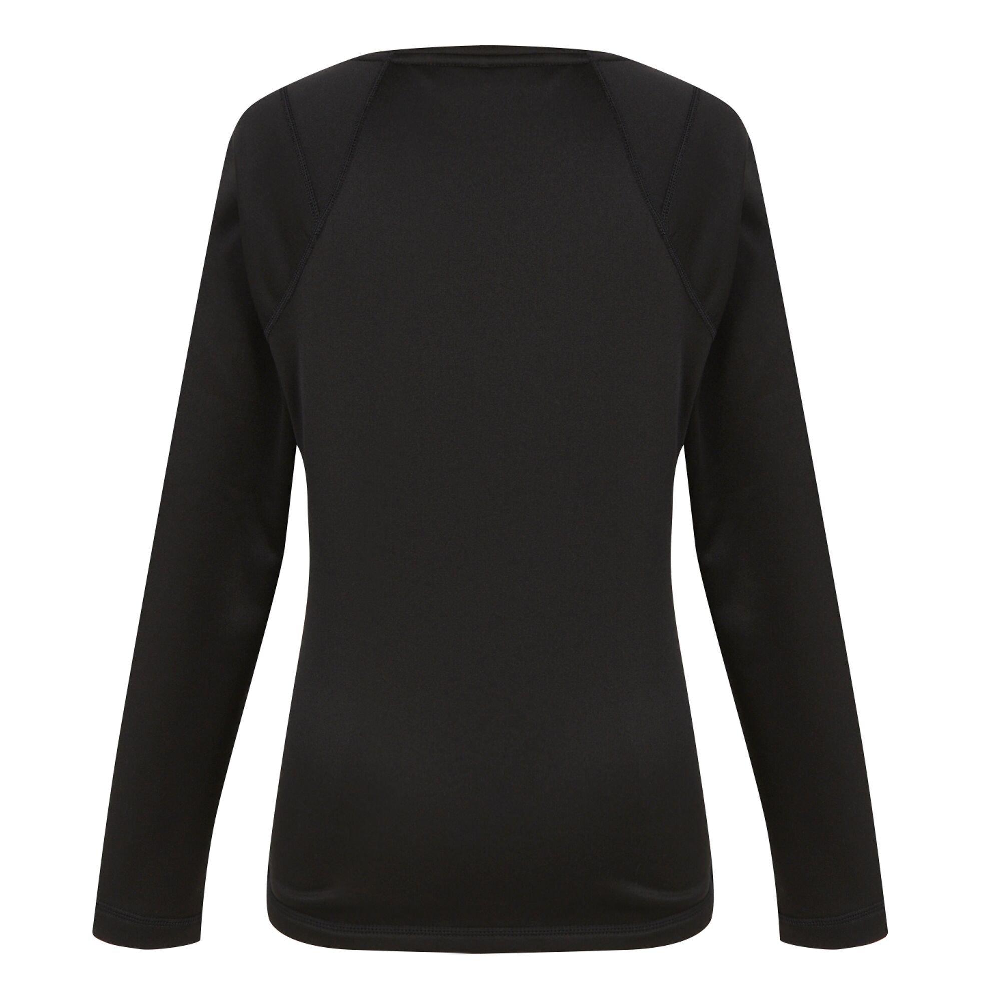 Black - Regatta - Womens Thermal Baselayer Set - 7