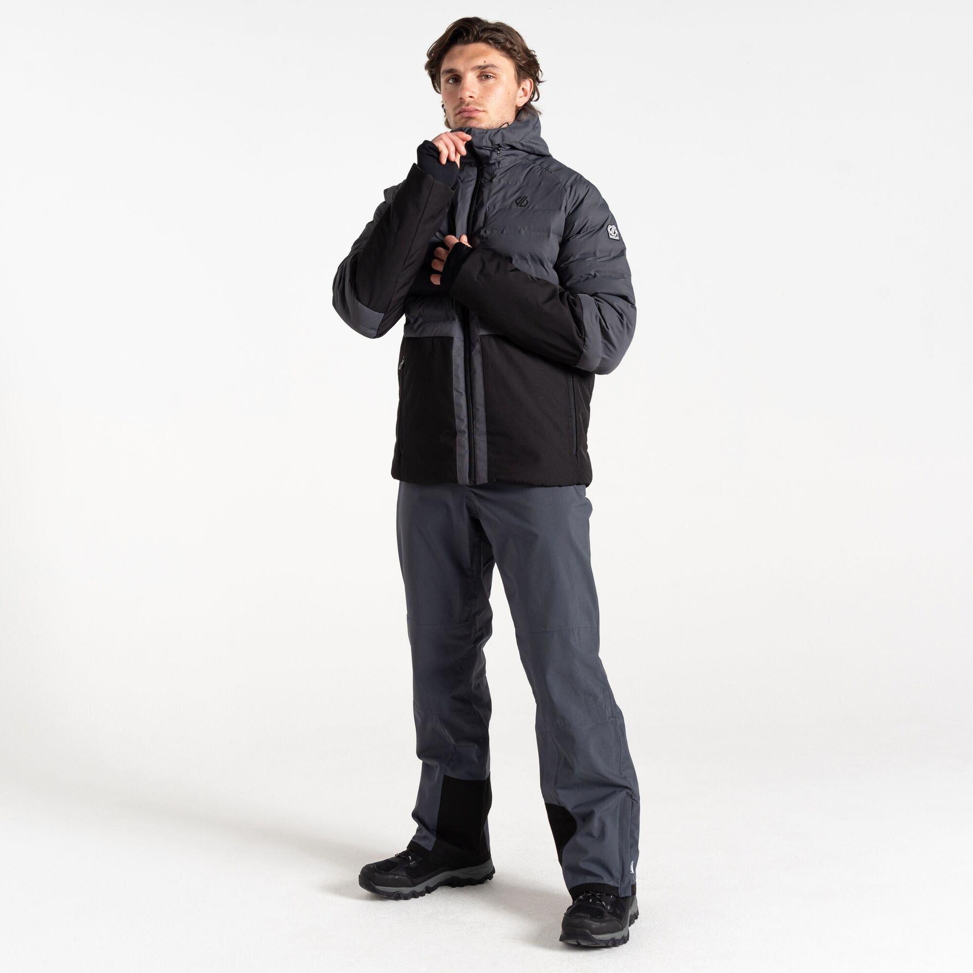 Black/Ebony - Dare 2b - Ollie II Waterproof Jacket - 2