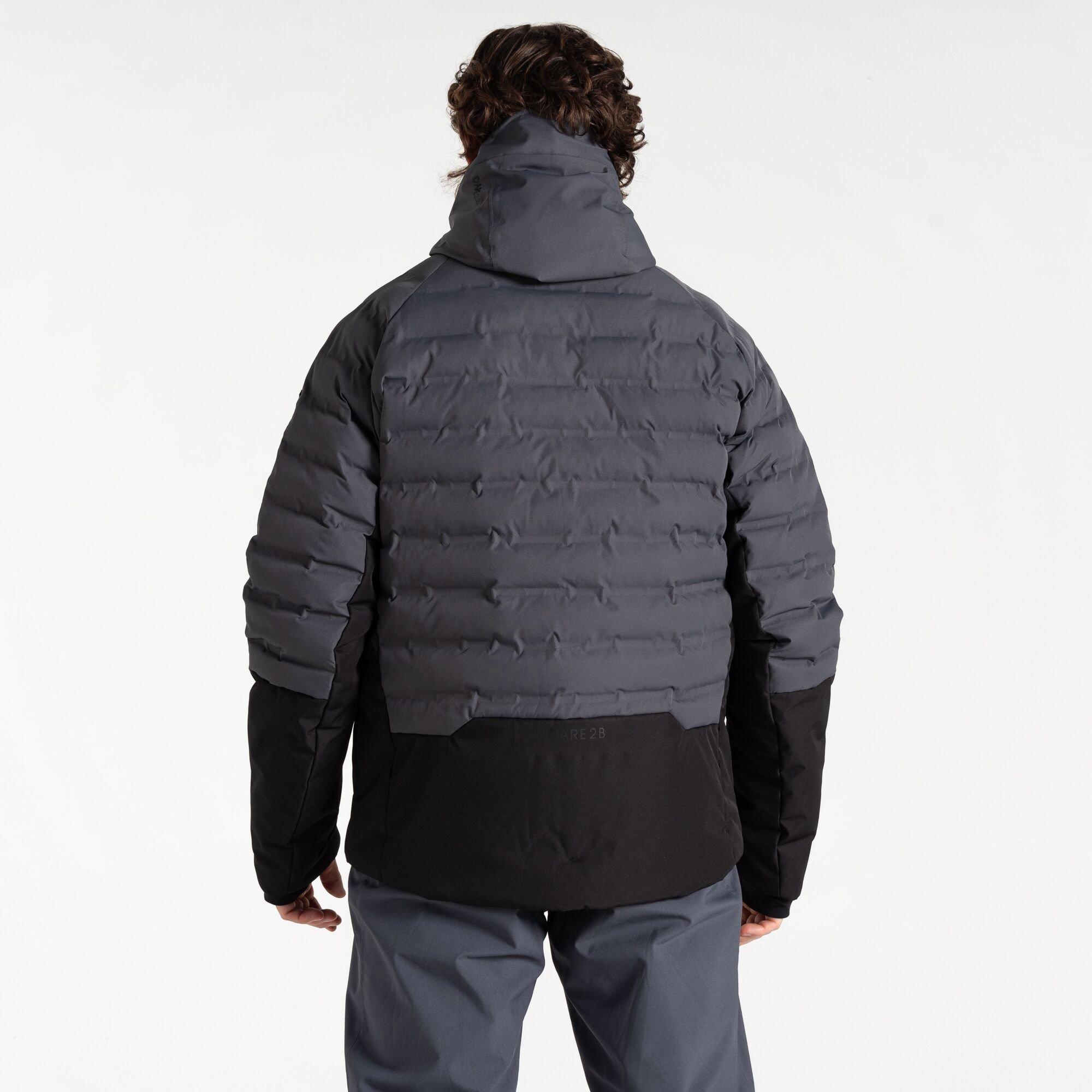 Black/Ebony - Dare 2b - Ollie II Waterproof Jacket - 3