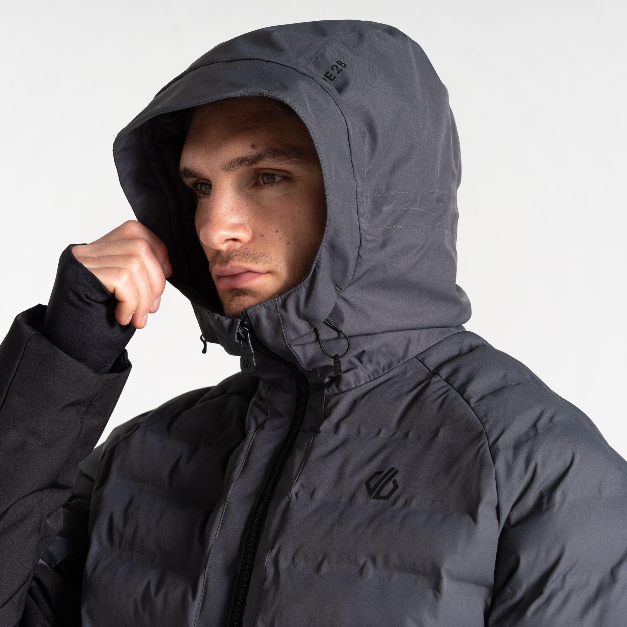 Black/Ebony - Dare 2b - Ollie II Waterproof Jacket - 4