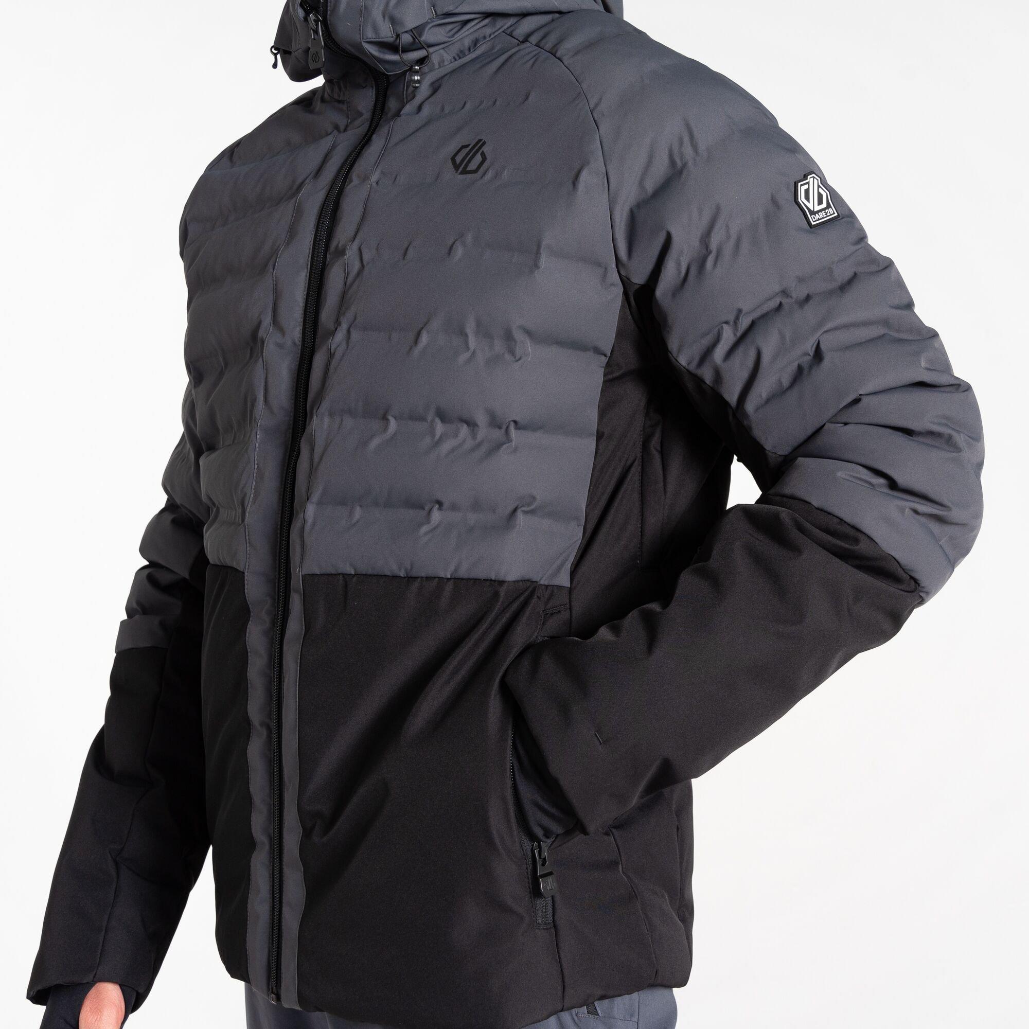 Black/Ebony - Dare 2b - Ollie II Waterproof Jacket - 5