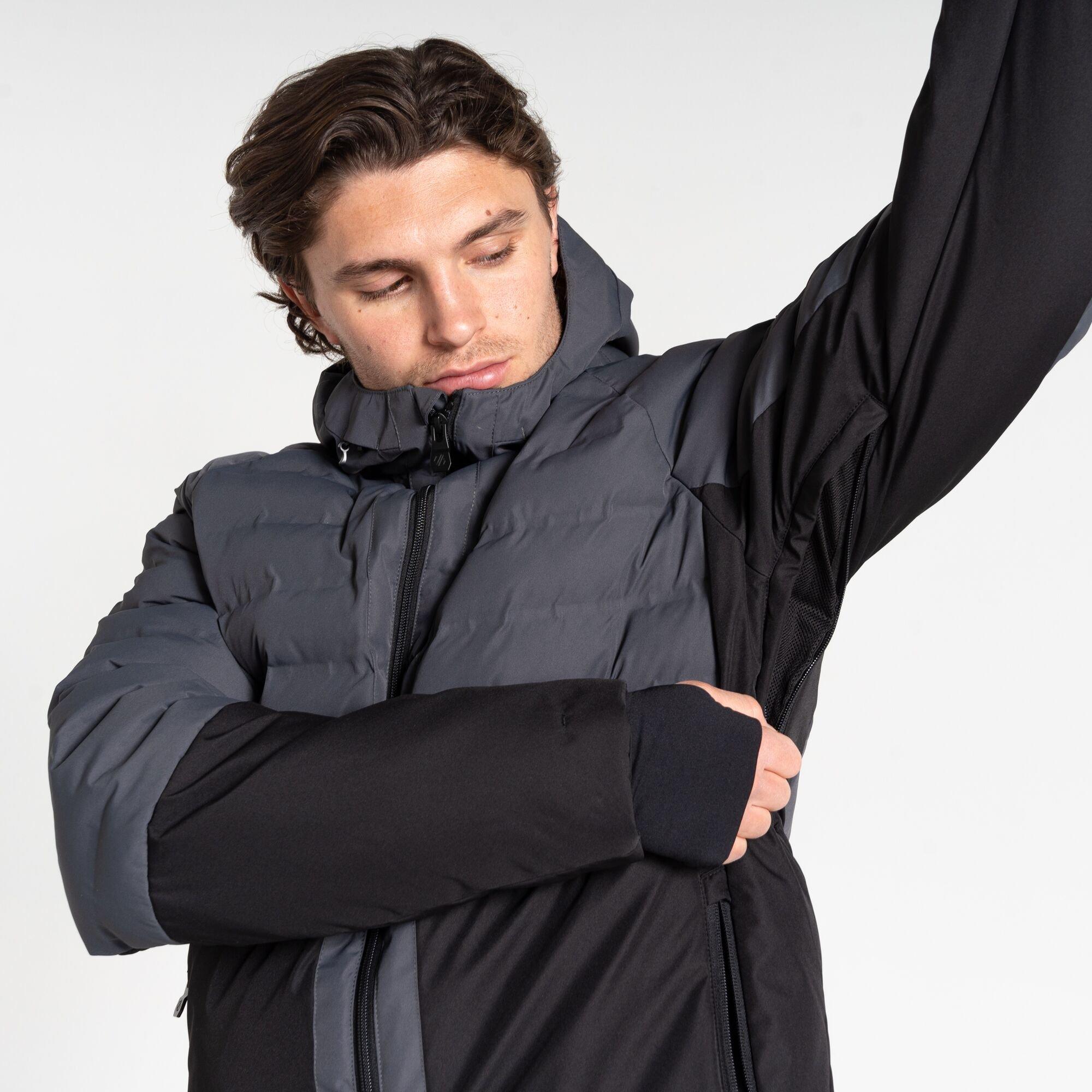 Black/Ebony - Dare 2b - Ollie II Waterproof Jacket - 6