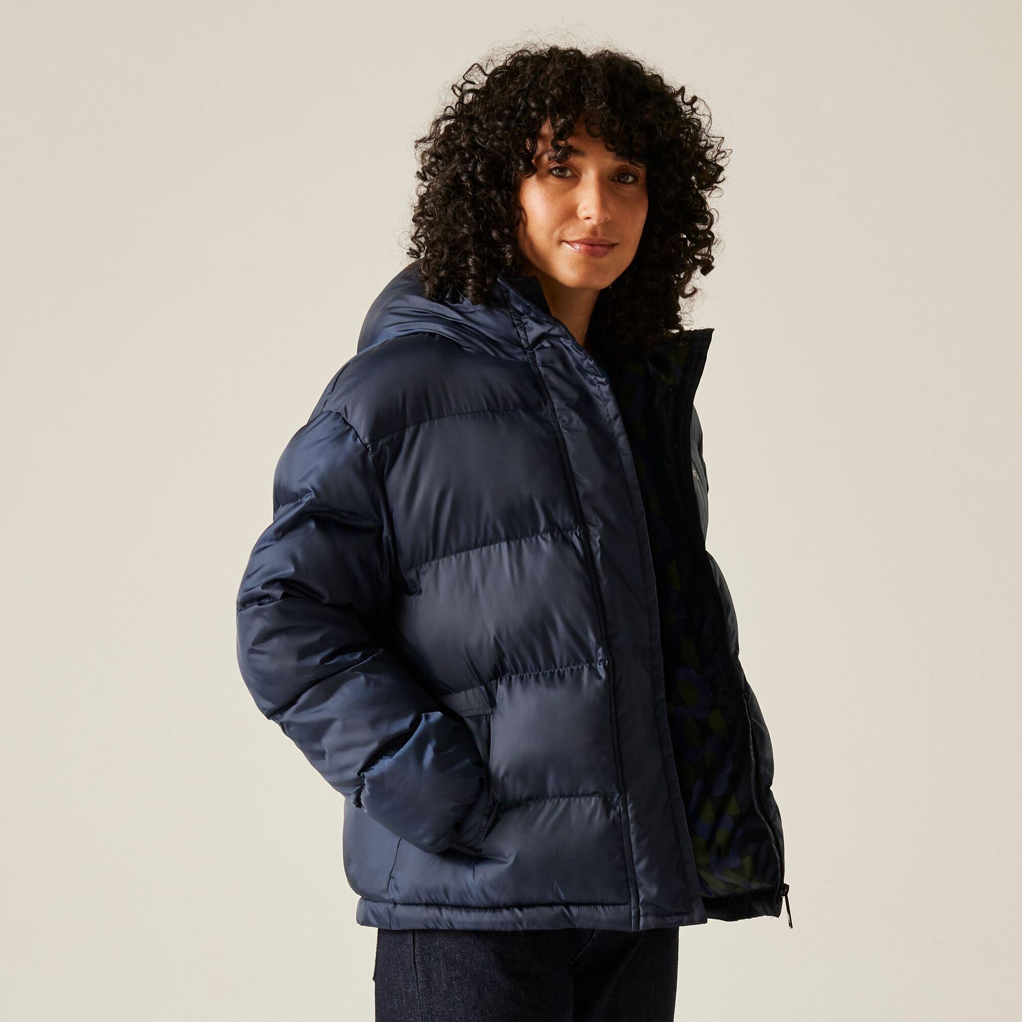 Regatta Women's Orla Kiely Padded Jacket - Navy - 18