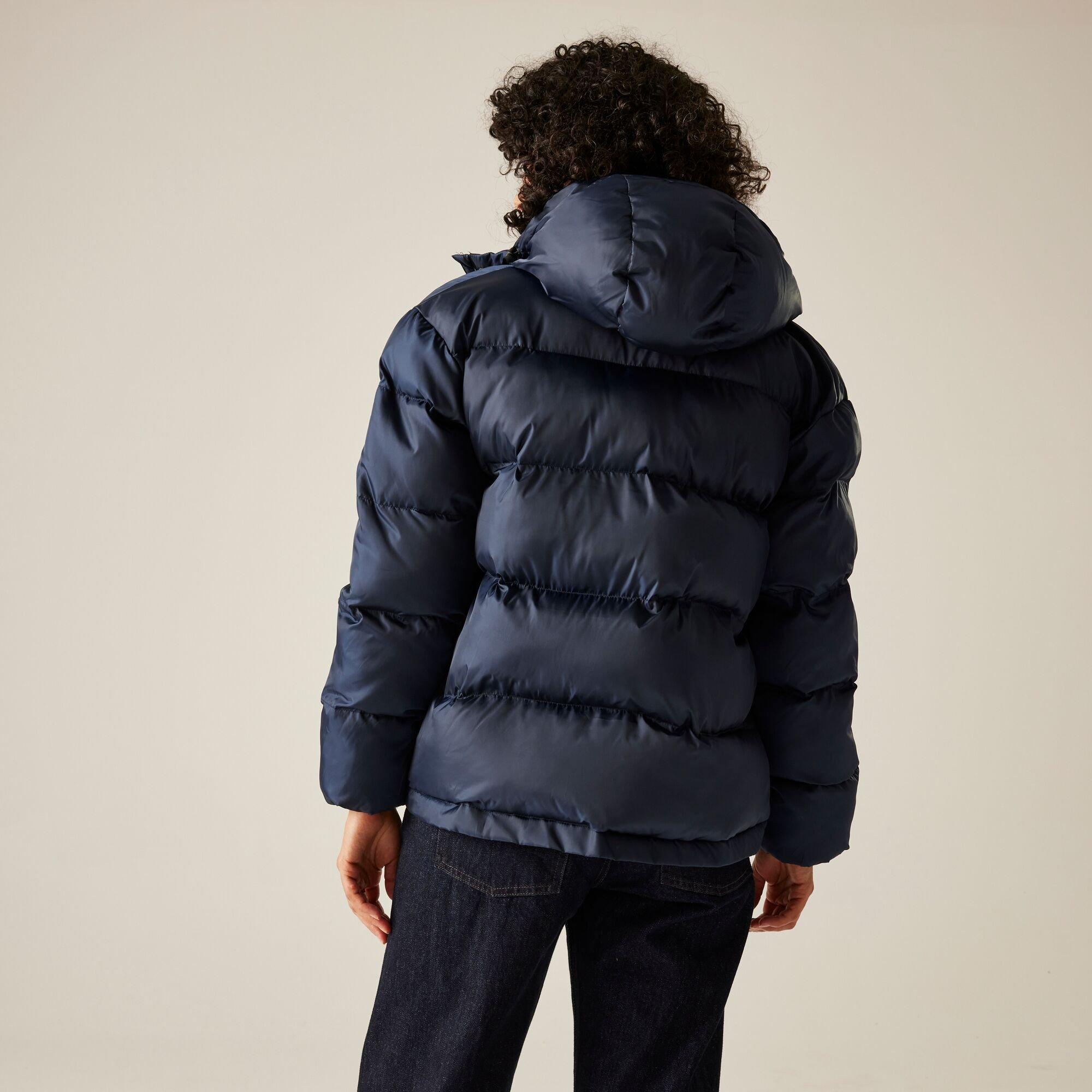 Navy - Regatta - Orla Kiely Padded Jacket - 2