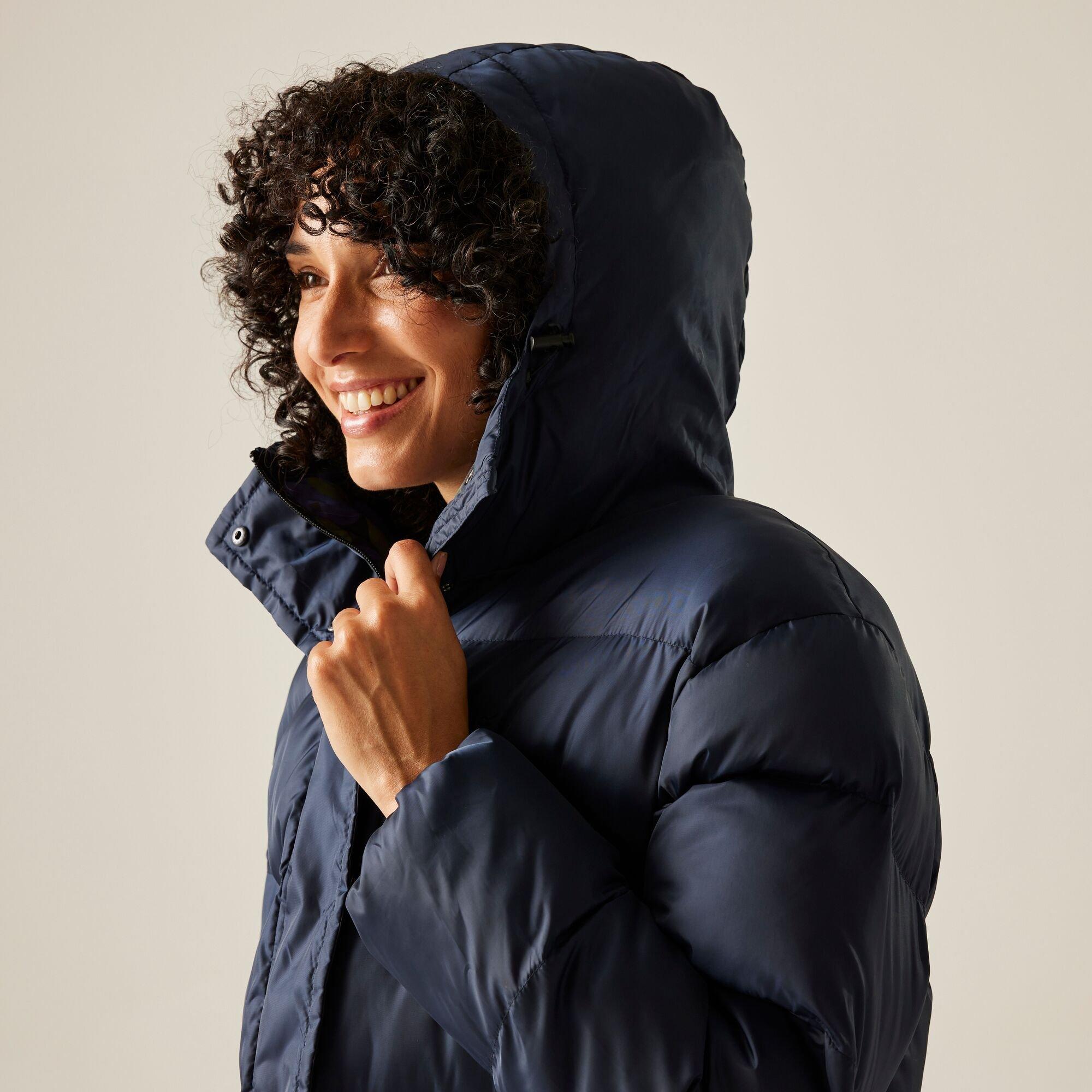 Navy - Regatta - Orla Kiely Padded Jacket - 4