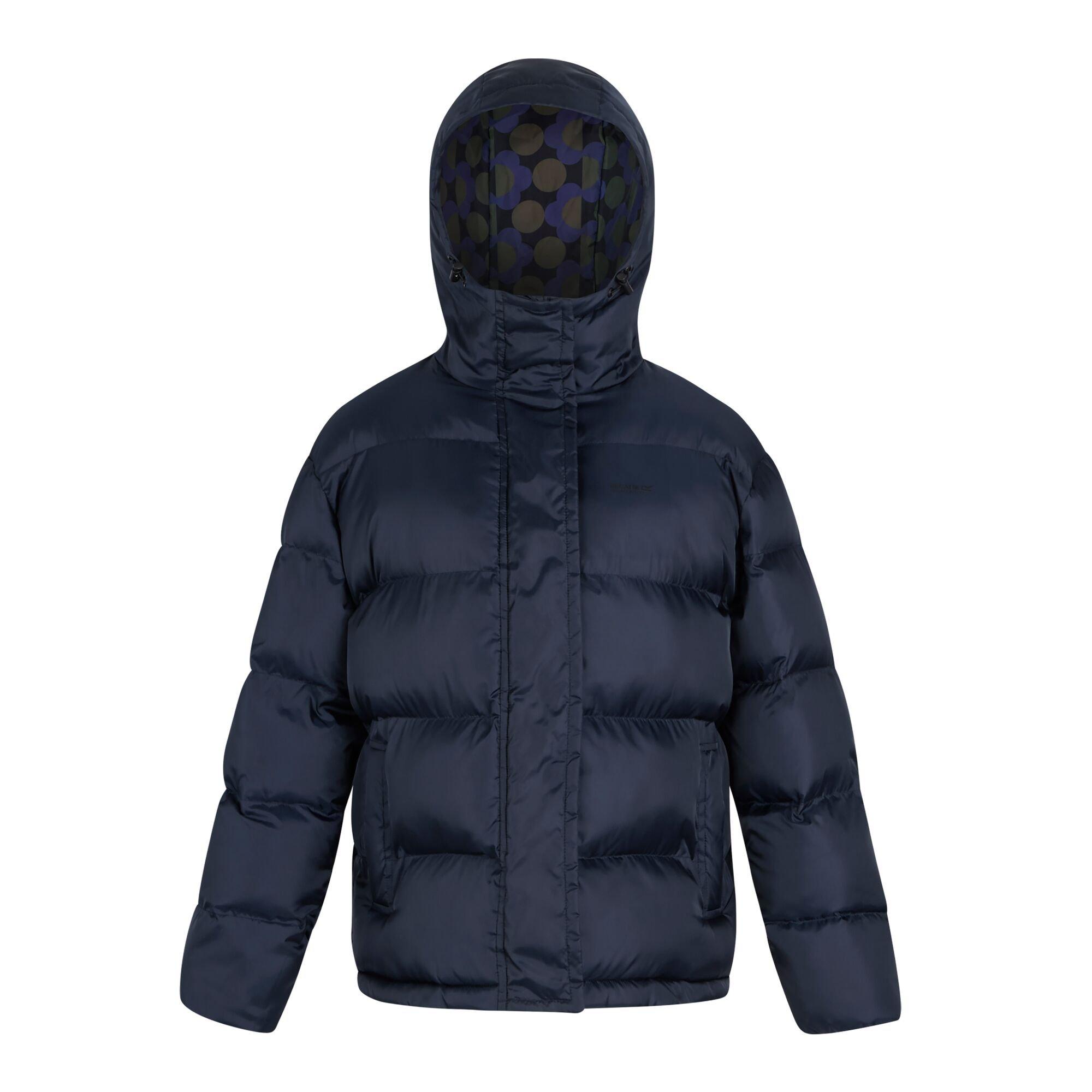 Navy - Regatta - Orla Kiely Padded Jacket - 7