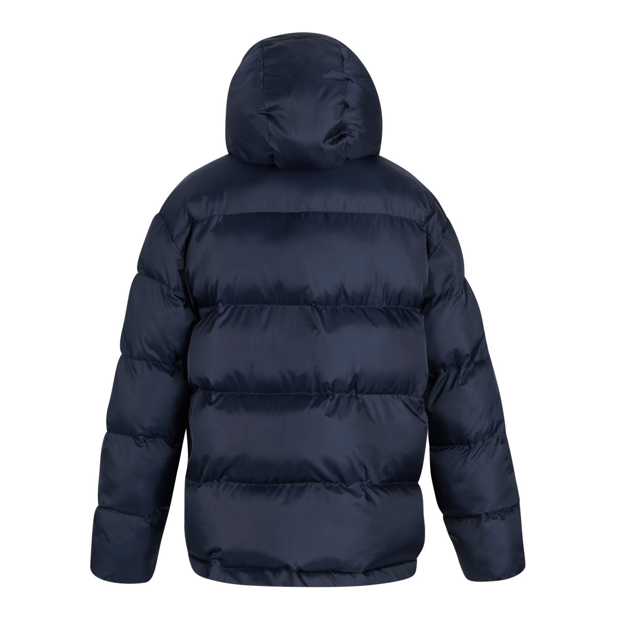 Navy - Regatta - Orla Kiely Padded Jacket - 8