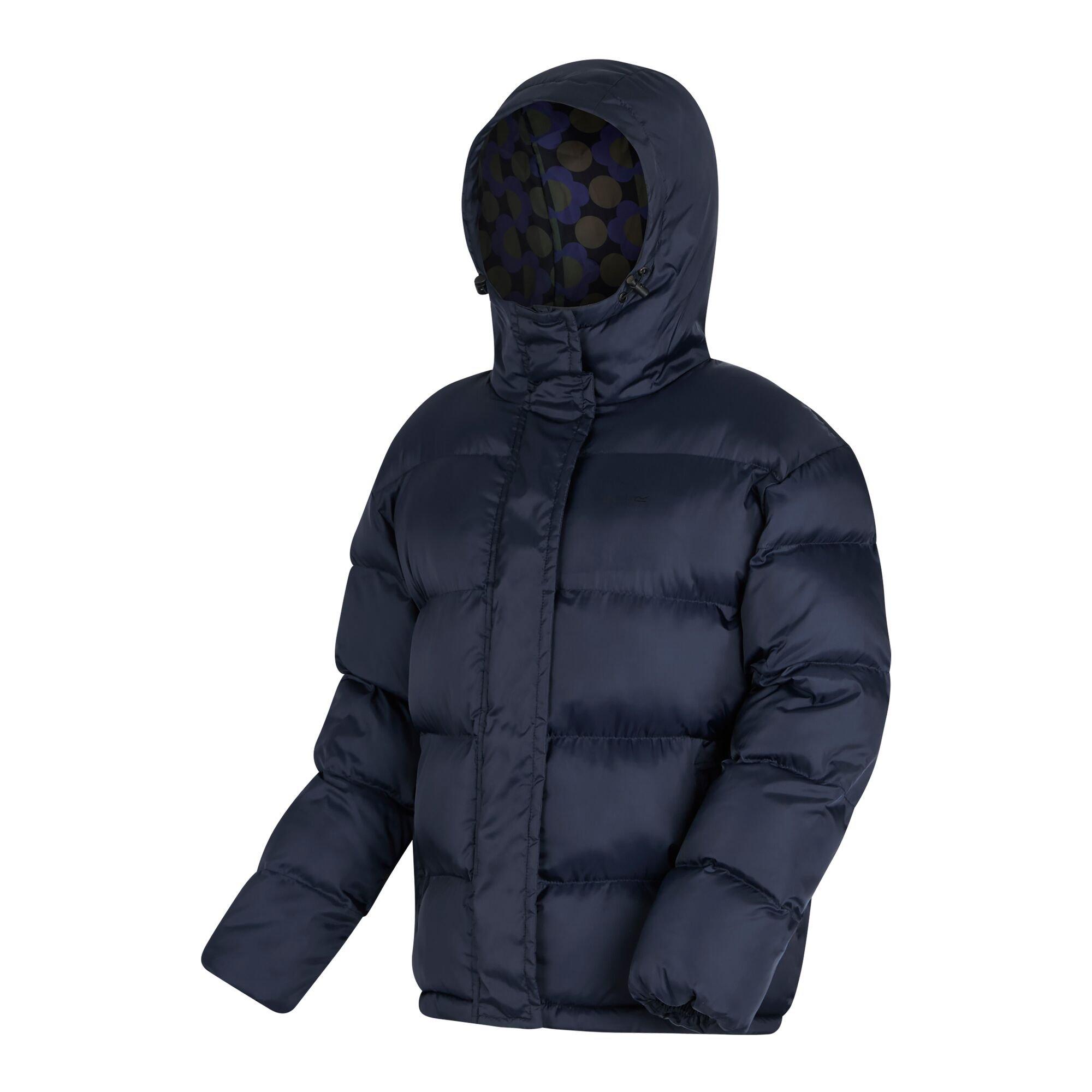 Navy - Regatta - Orla Kiely Padded Jacket - 9