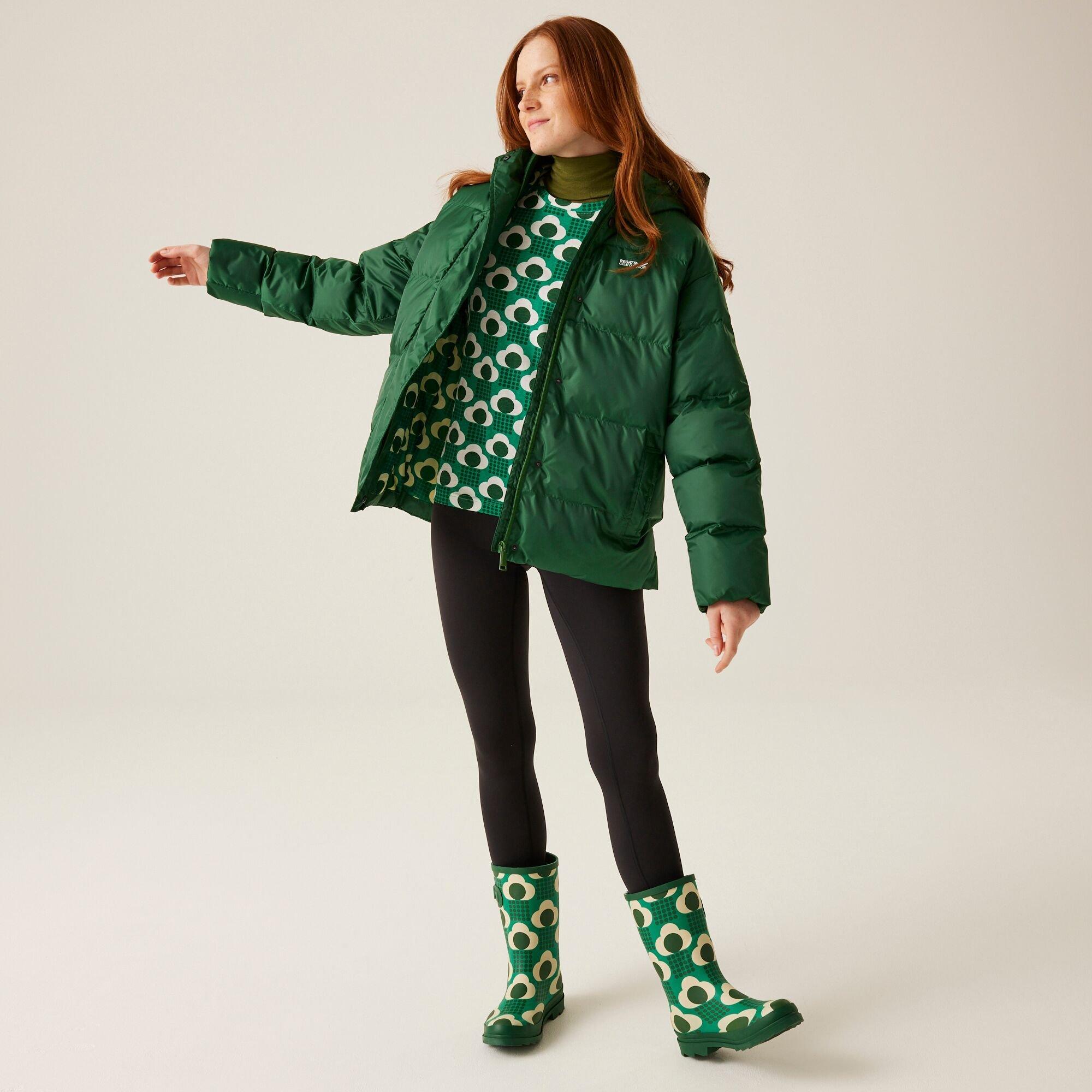 Edn/Rncldemr - Regatta - Orla Kiely Padded Jacket - 3