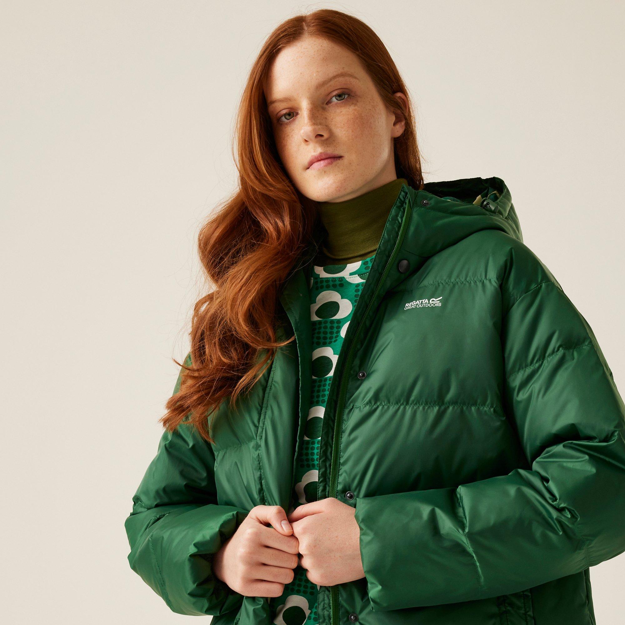 Edn/Rncldemr - Regatta - Orla Kiely Padded Jacket - 4