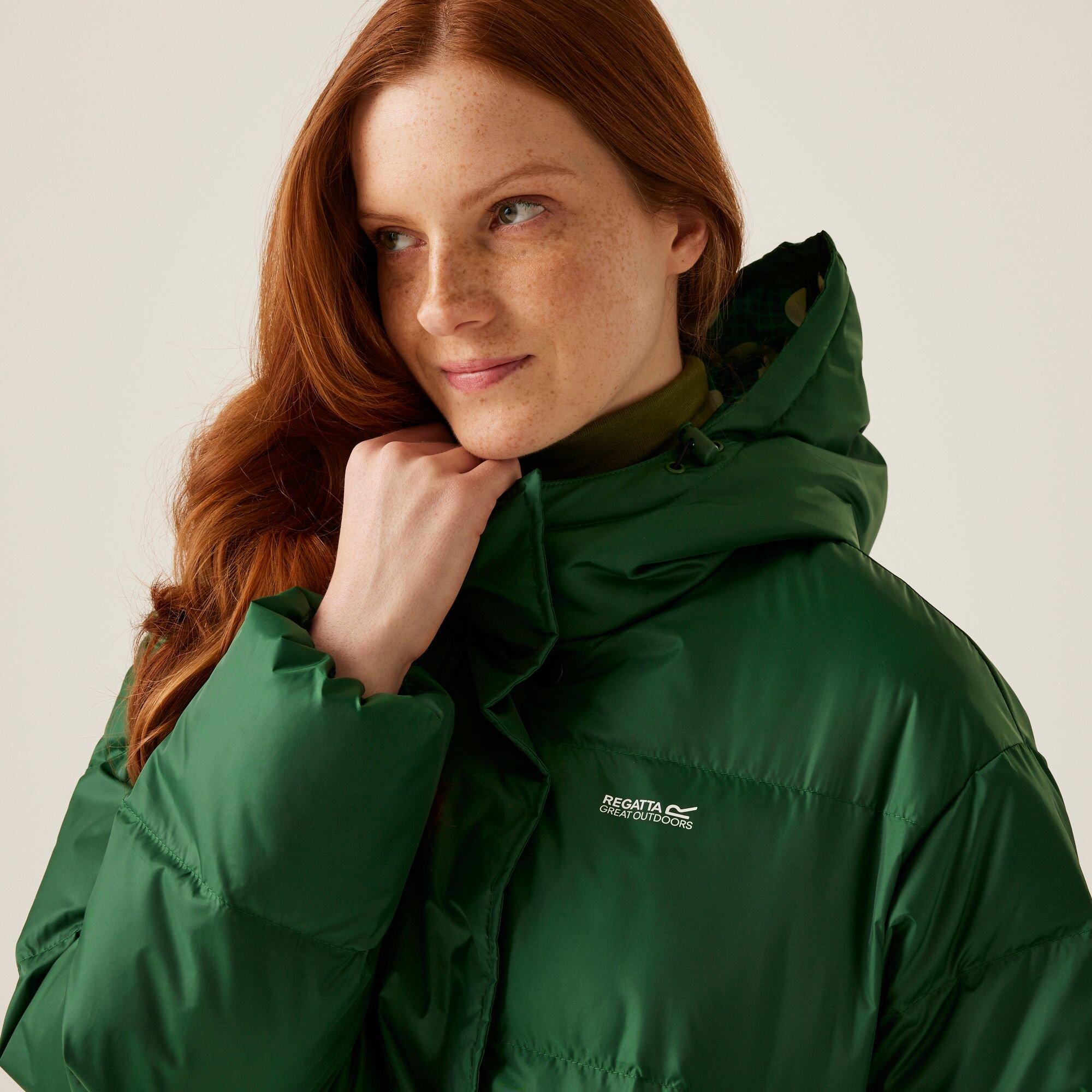 Edn/Rncldemr - Regatta - Orla Kiely Padded Jacket - 6