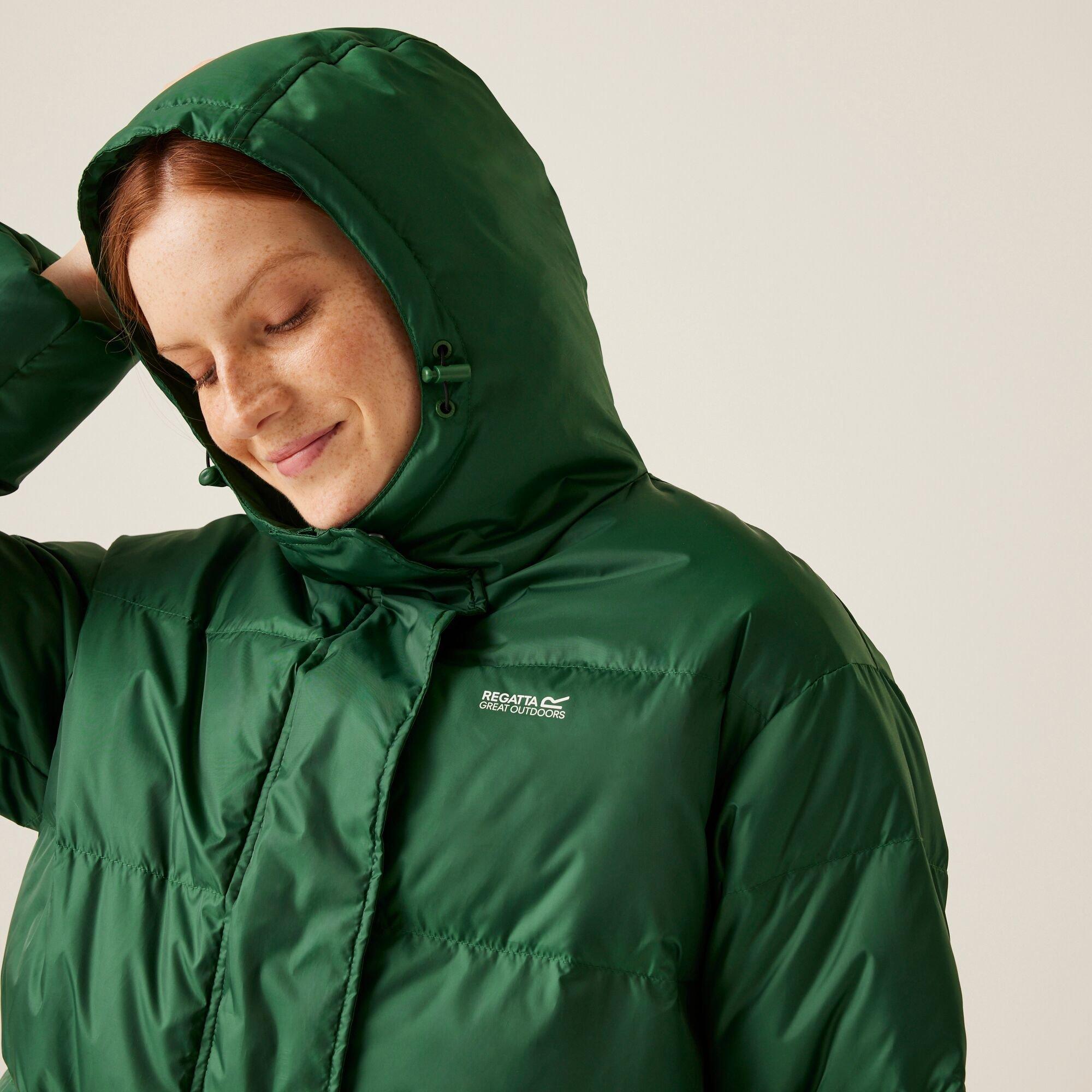 Edn/Rncldemr - Regatta - Orla Kiely Padded Jacket - 7