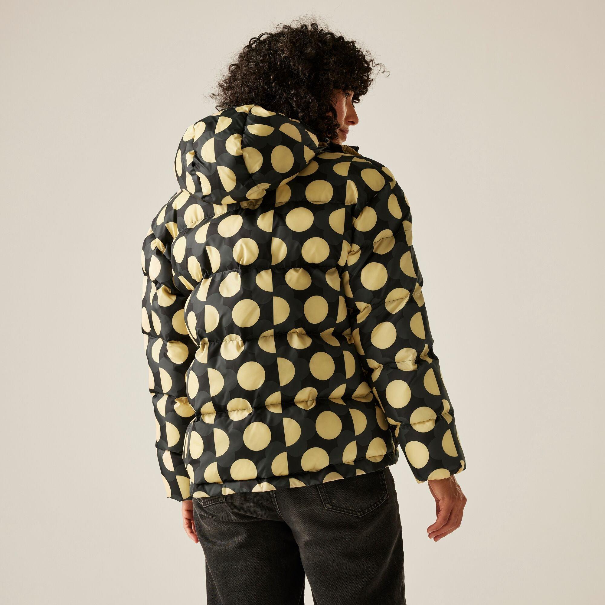 Frilly Flower M - Regatta - Orla Kiely Padded Jacket - 2