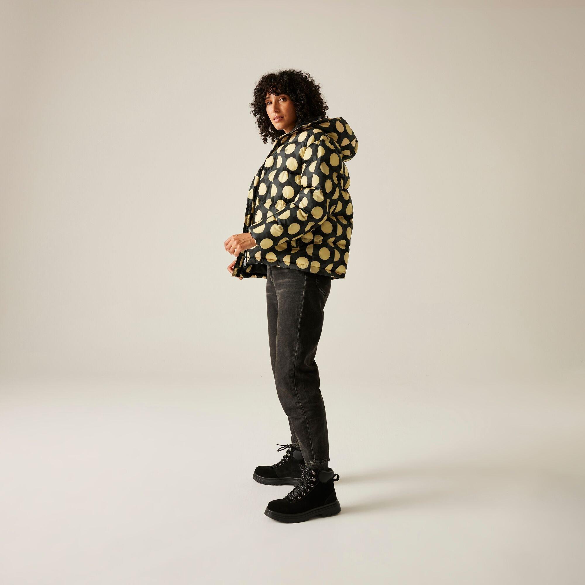 Frilly Flower M - Regatta - Orla Kiely Padded Jacket - 3