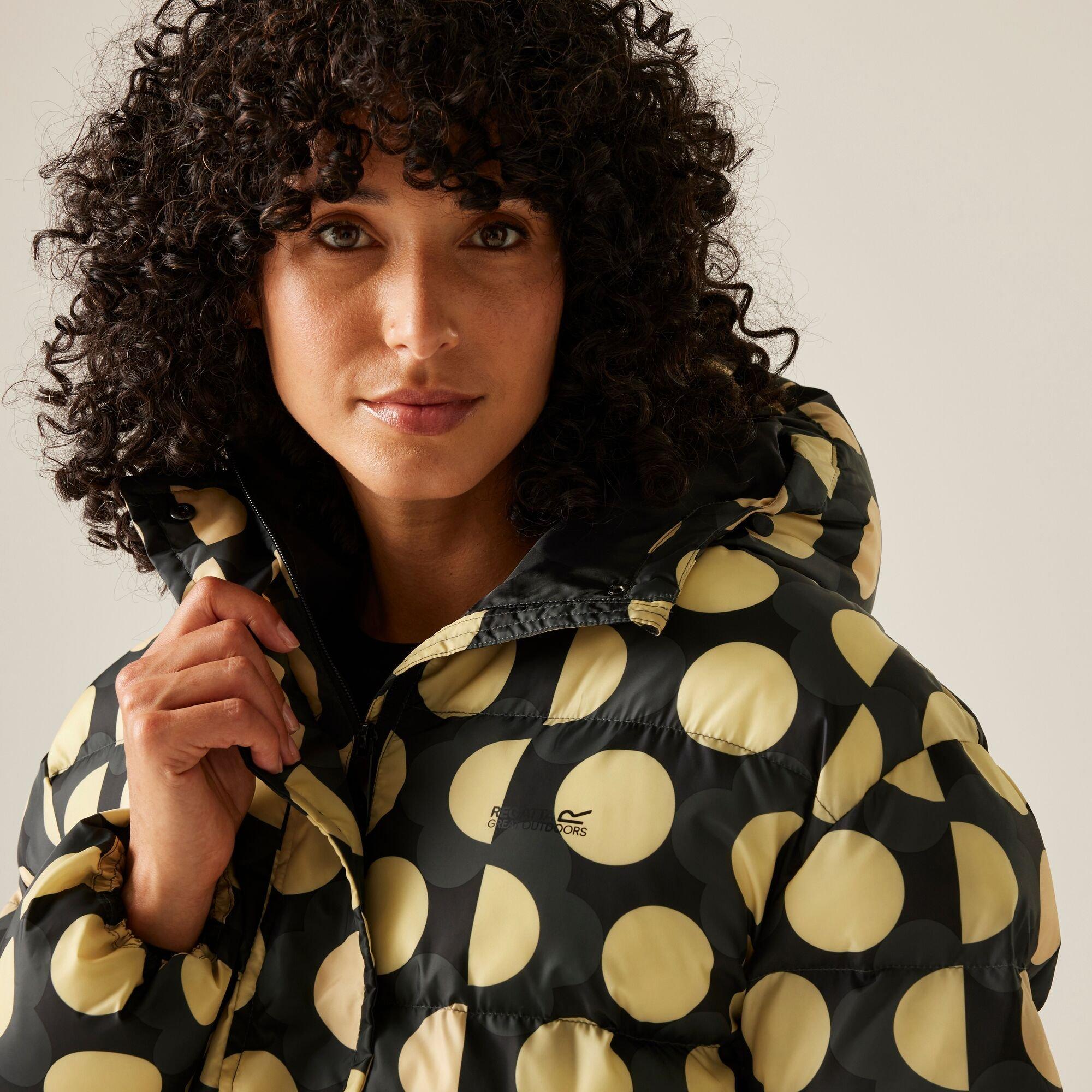 Frilly Flower M - Regatta - Orla Kiely Padded Jacket - 4