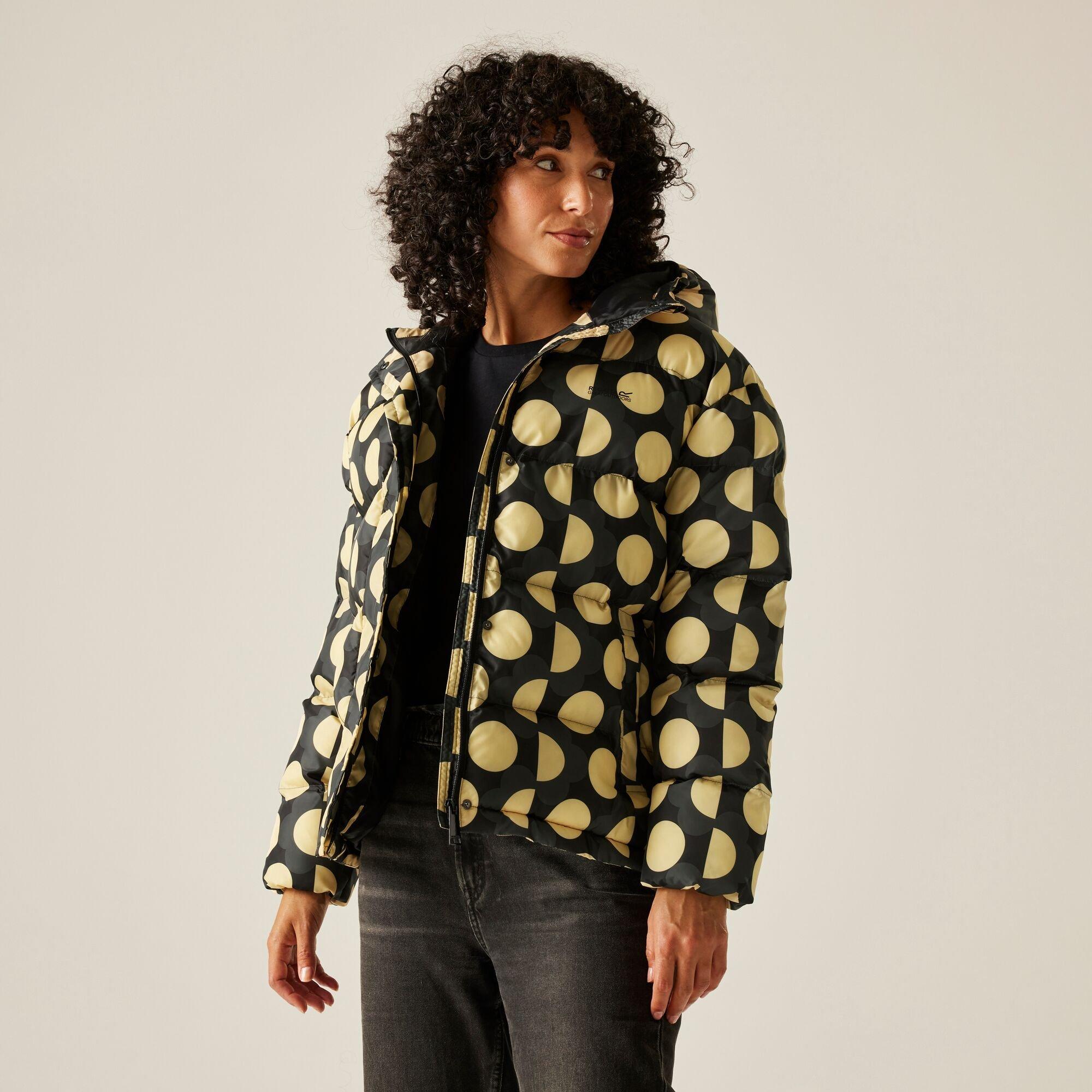Frilly Flower M - Regatta - Orla Kiely Padded Jacket - 5