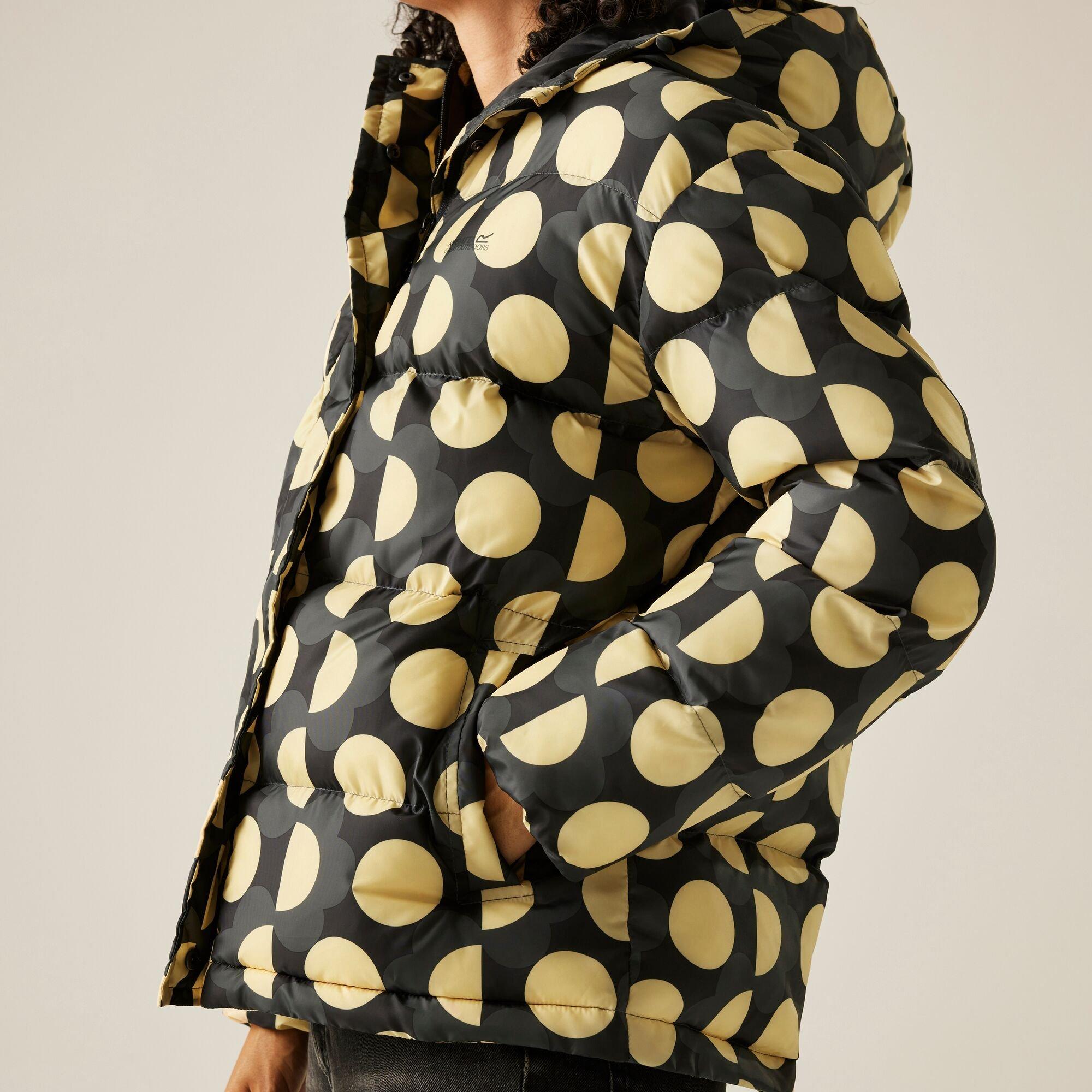 Frilly Flower M - Regatta - Orla Kiely Padded Jacket - 6