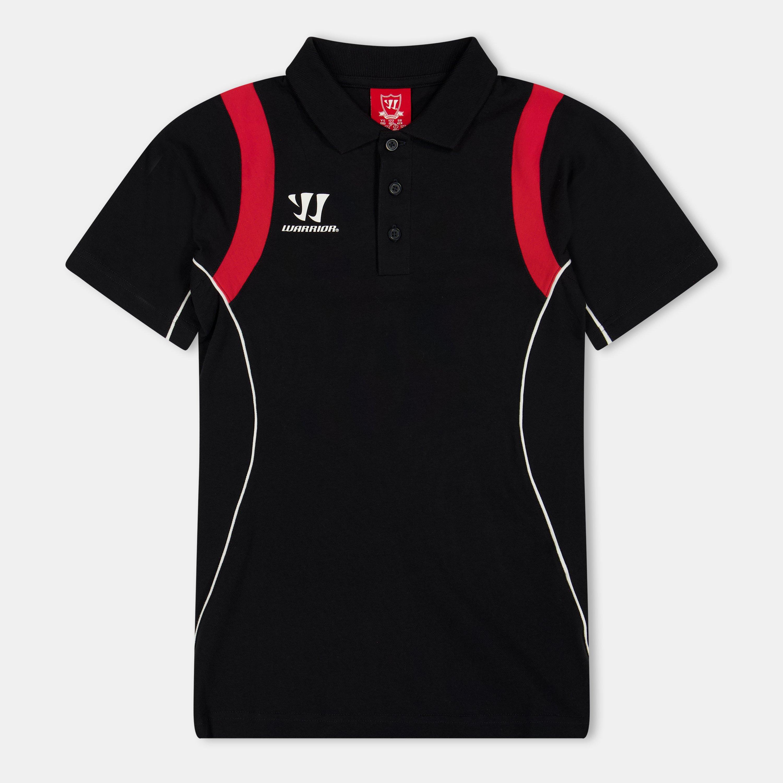 Warrior  Kids Azt Training Polo Juniors - Black - M
