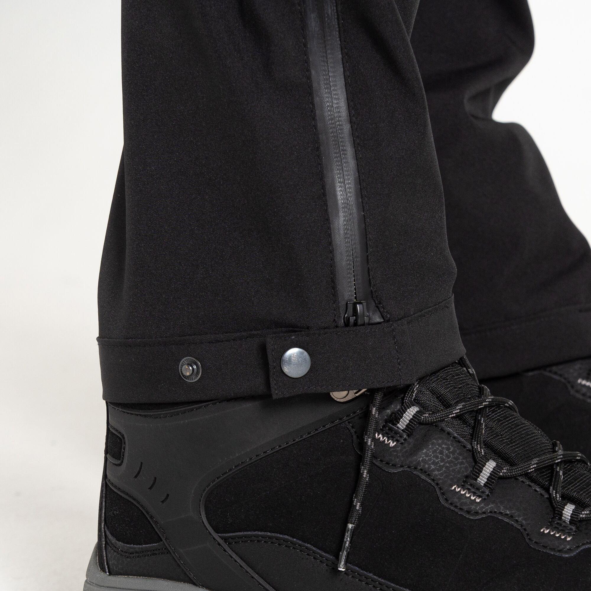 Black - Dare 2b - Adriot III Waterproof Overtrousers - 9
