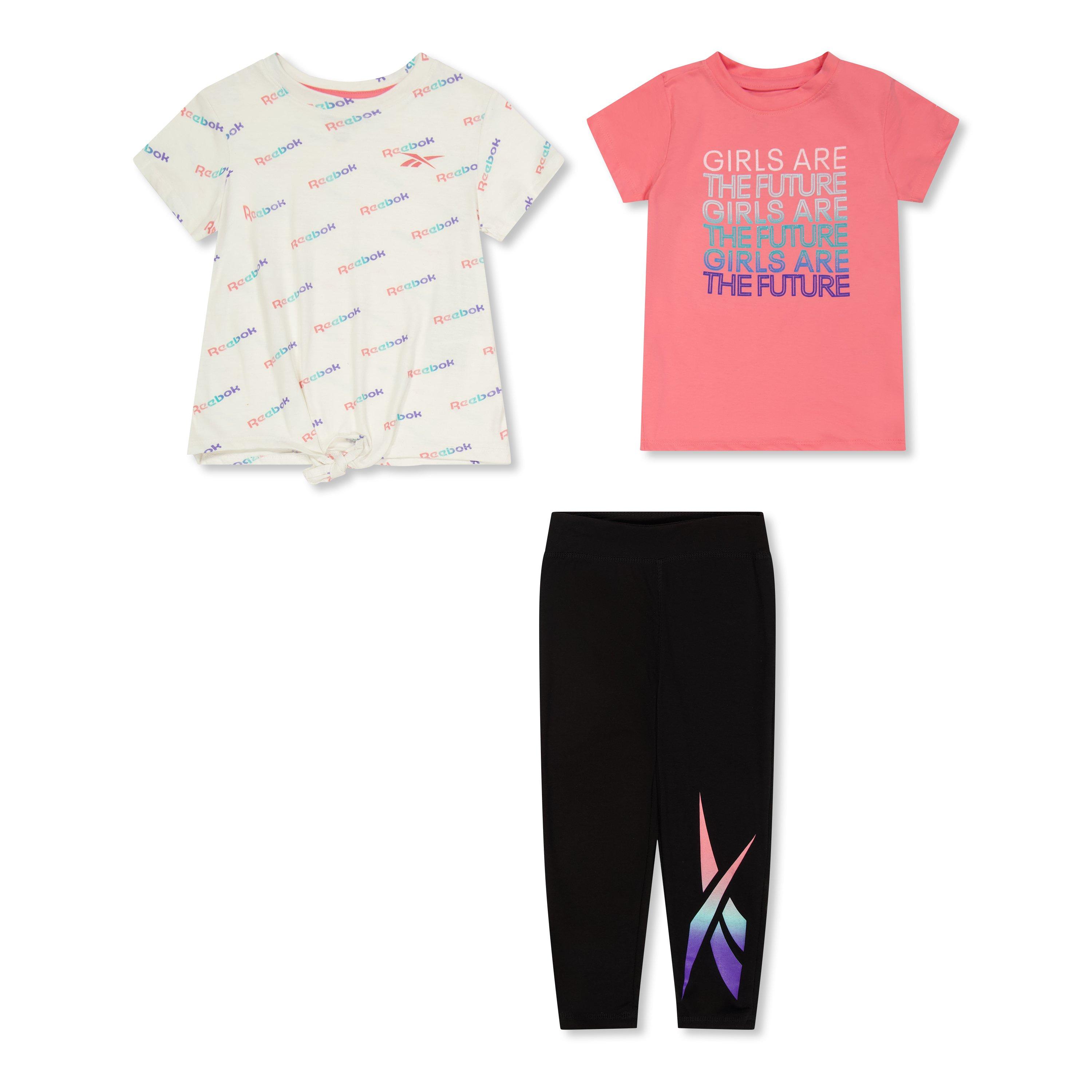 Aardbeiroze - Reebok - Reebok Tiedye 3Pc St Jn99 - 1