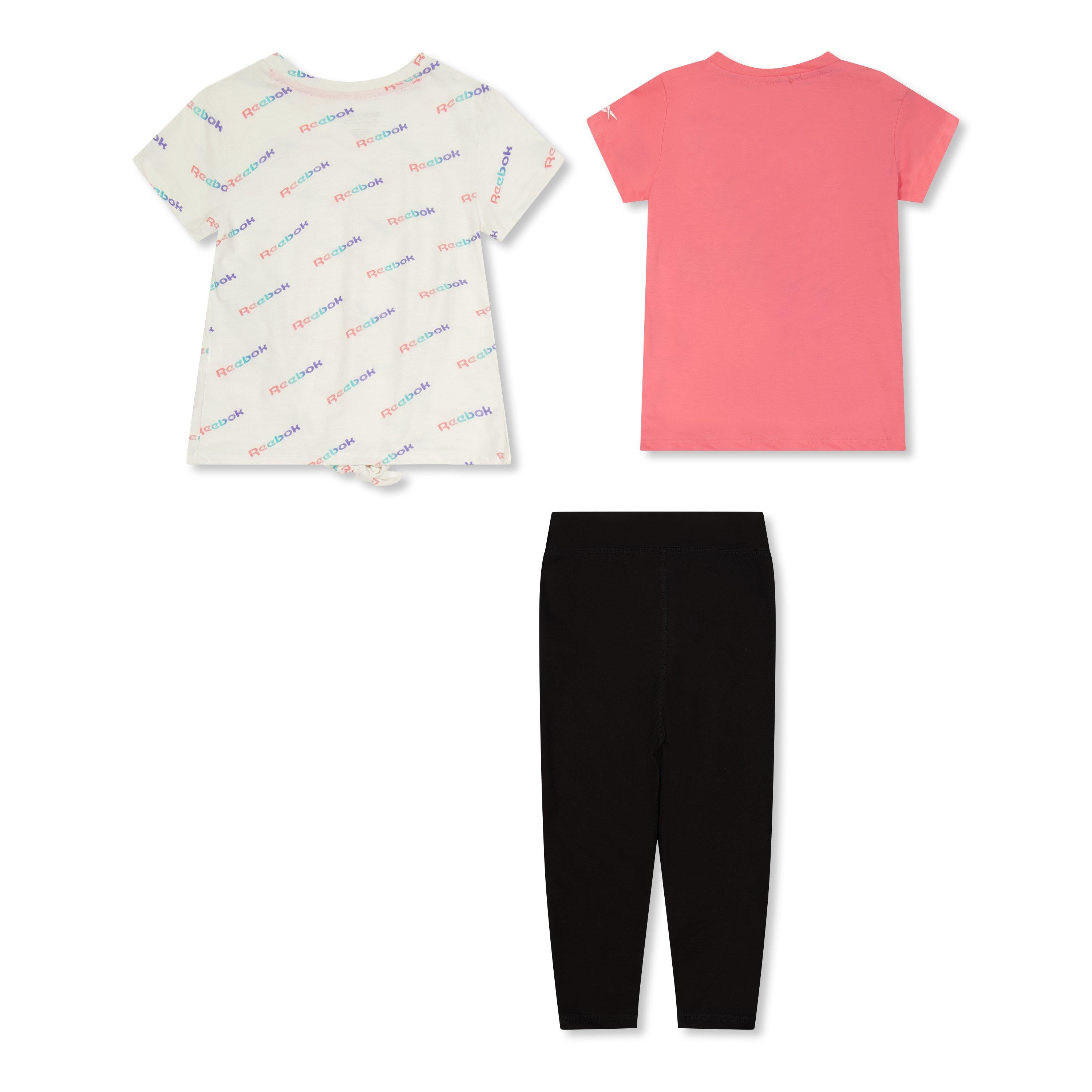 Aardbeiroze - Reebok - Reebok Tiedye 3Pc St Jn99 - 2