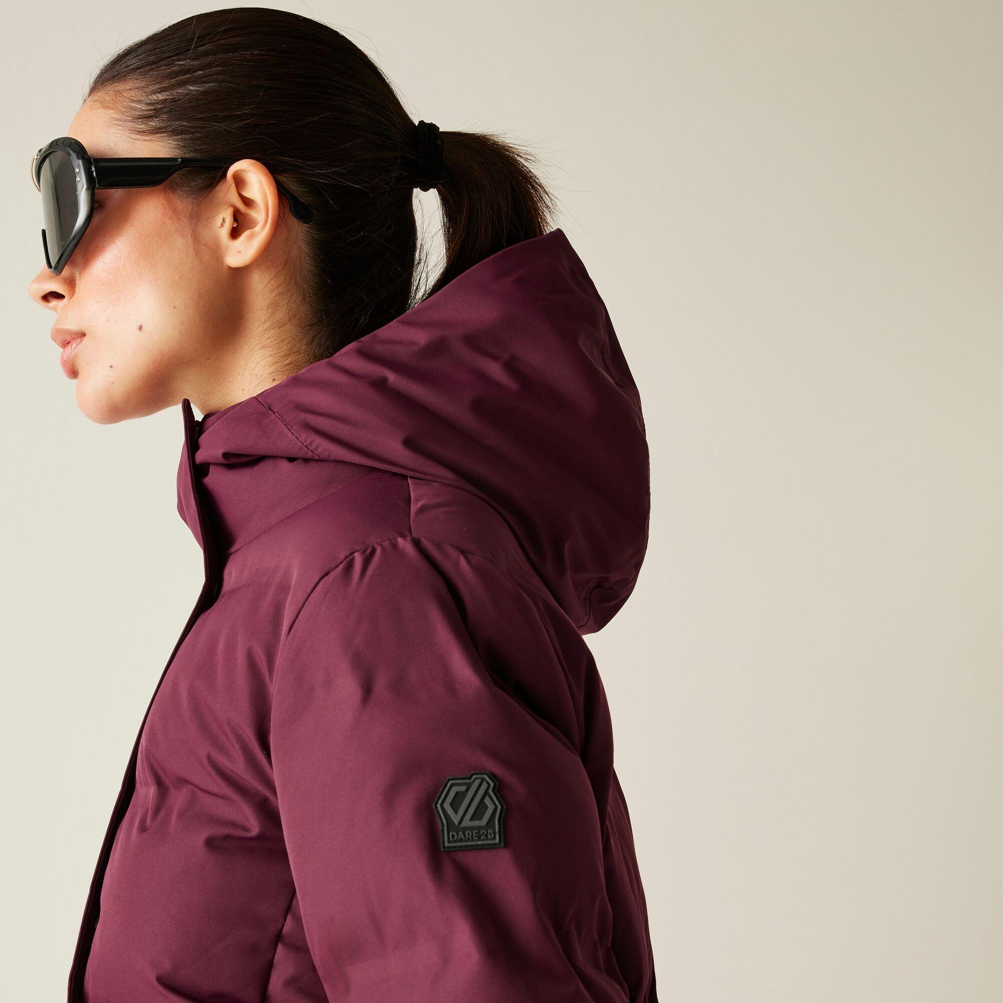 Fig - Dare 2b - Women's Wander Recycled Waterproof Breathable Hooded Waterproof Jacket - 8